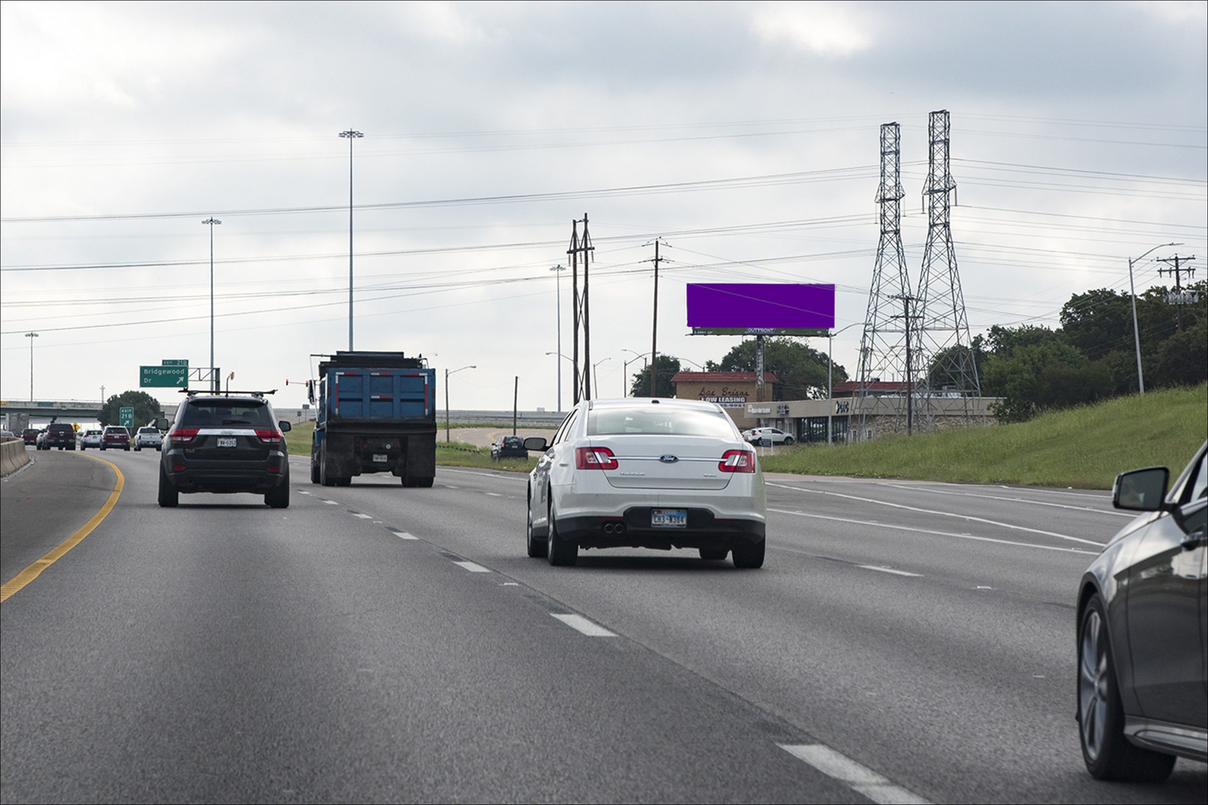 I-30 W/O Loop 820 S/S