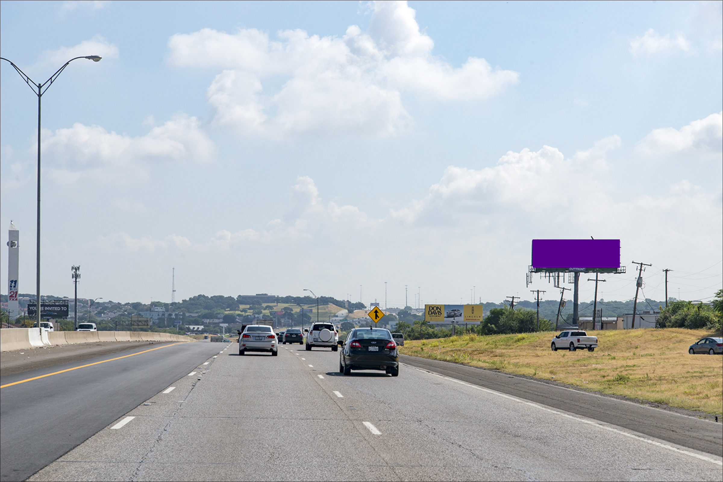 I-30 .9 Mi E/O Oakland Blvd S/S