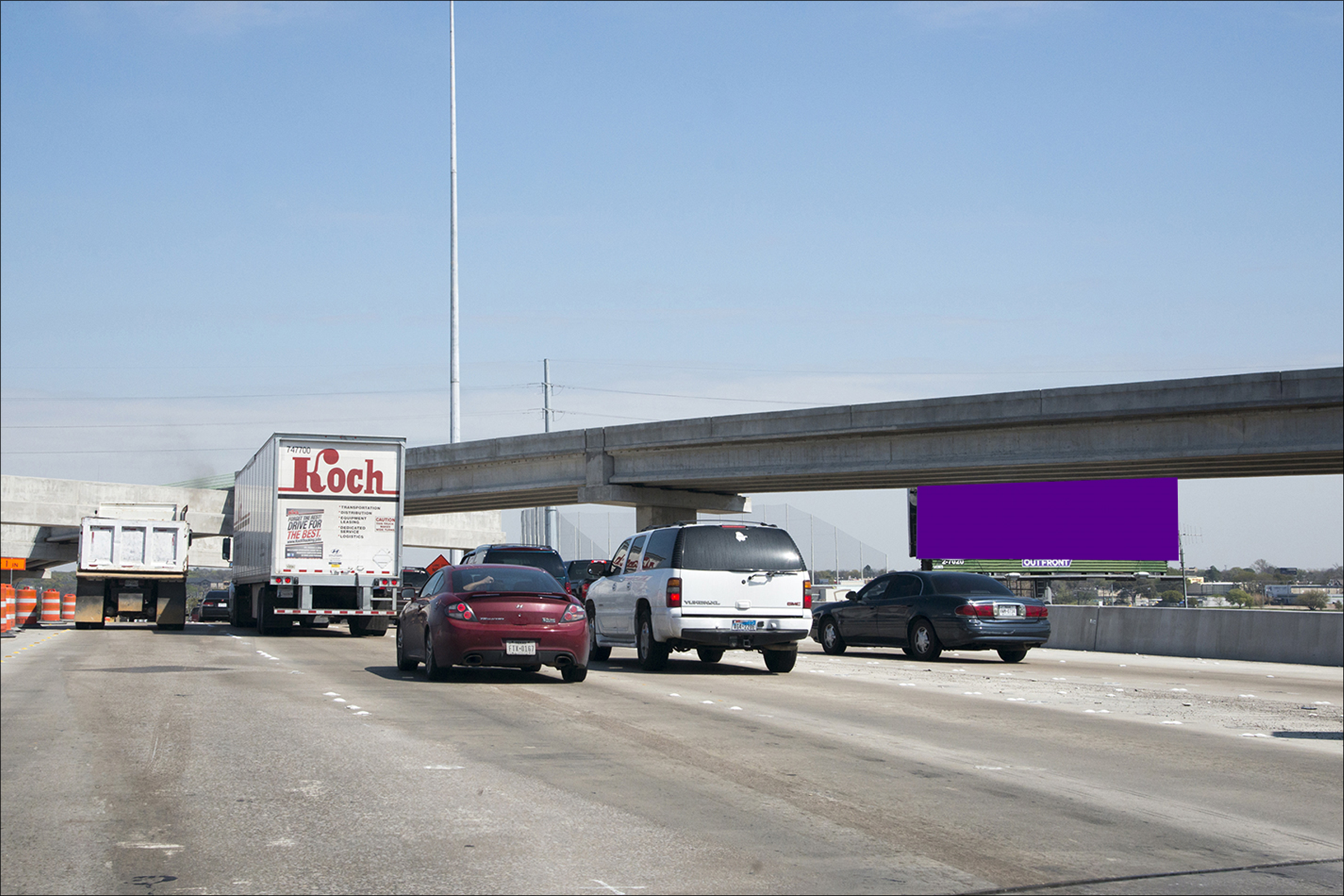 I-35W .3 Mi S/O Airport Frwy E/S