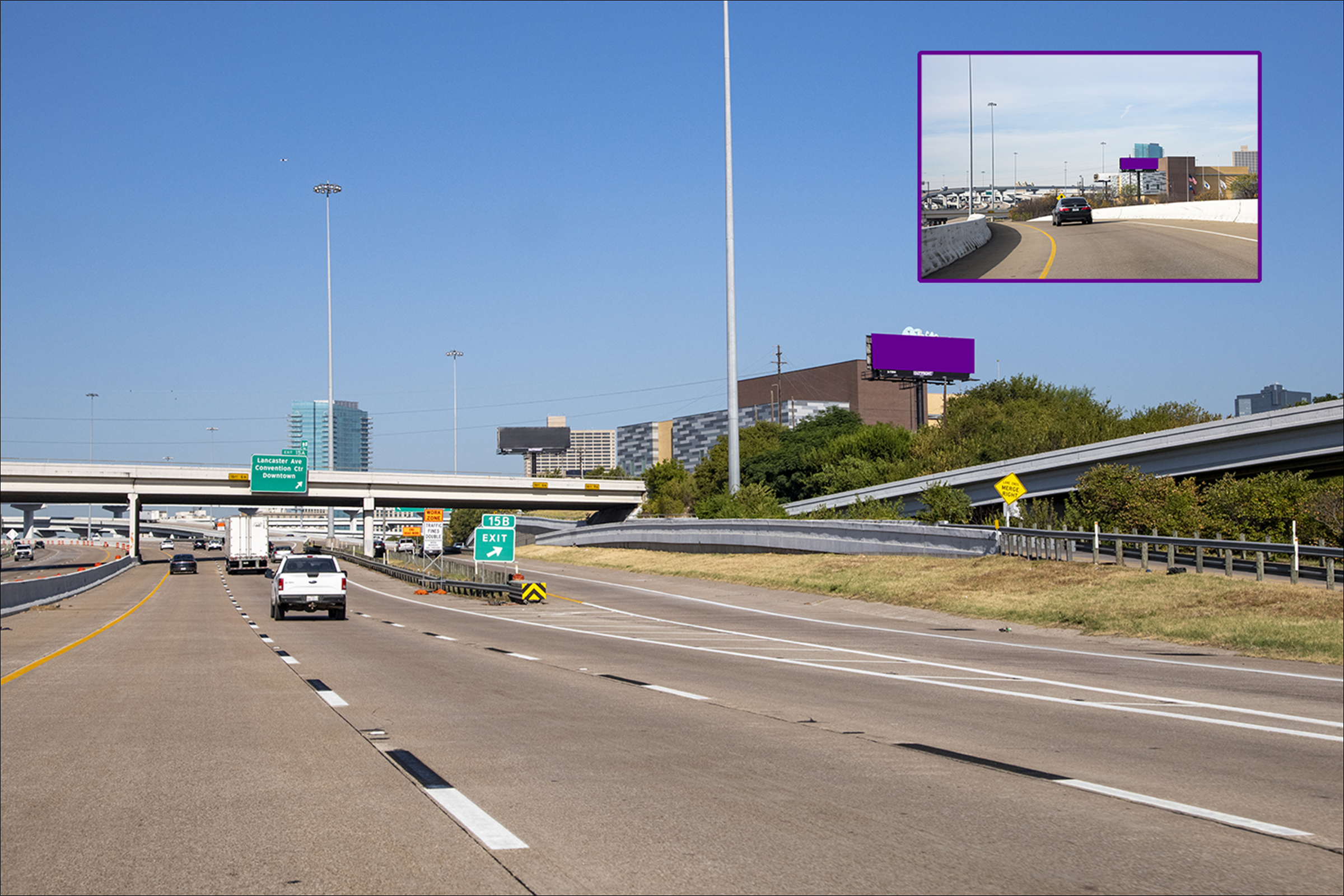 I-30 .2 Mi W/O 287 N/S