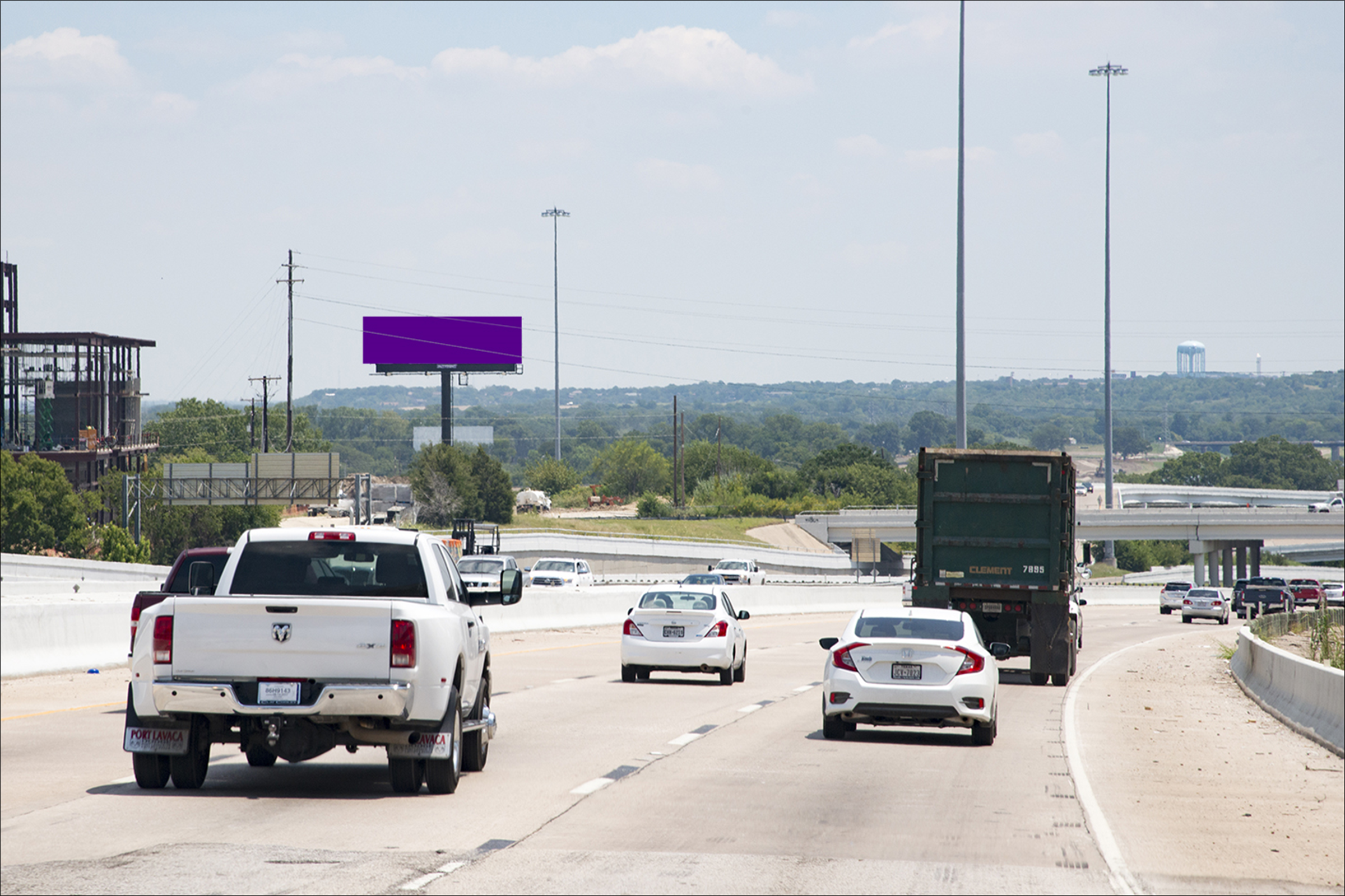 I-30 .2 Mi W/O 287 N/S