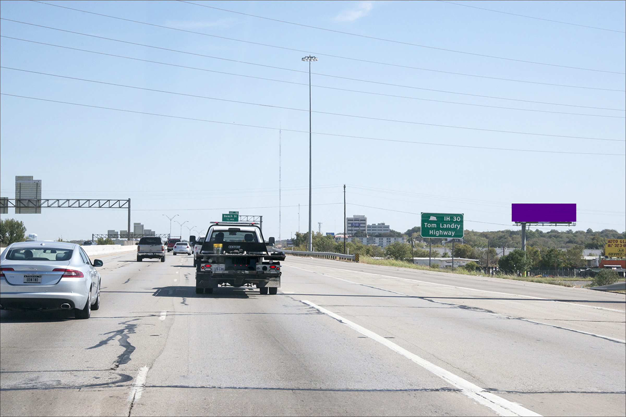 I-30 E/O Riverside Drive S/S