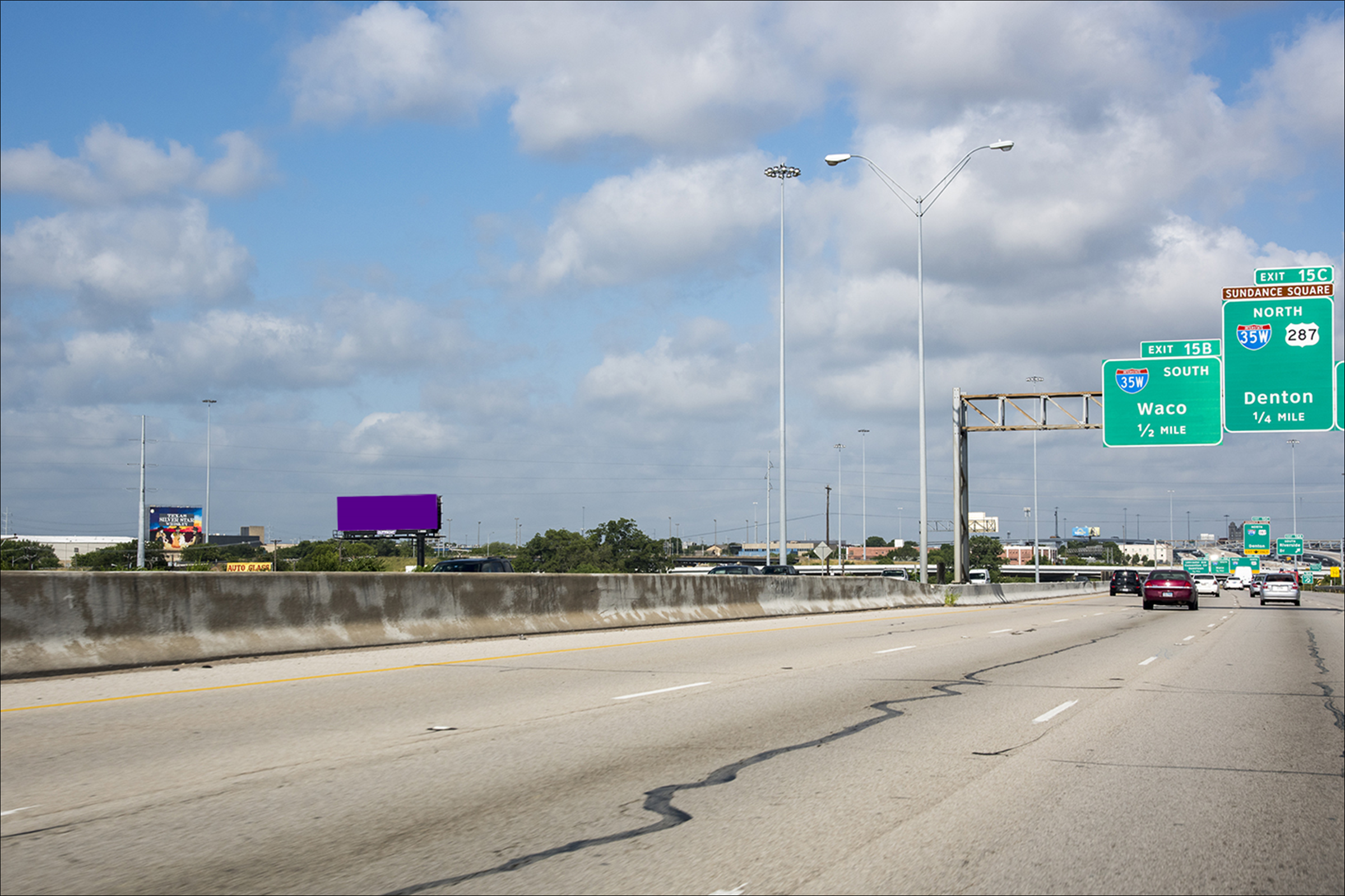 I-30 E/O Riverside Drive S/S