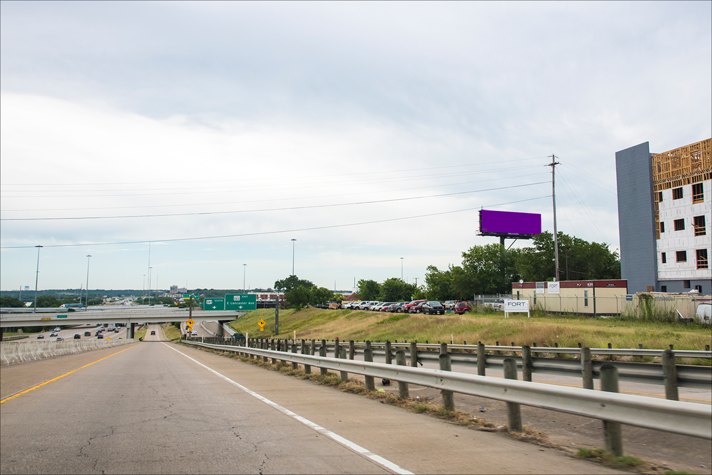 I-30 300' W/O Pine Ave. S/S