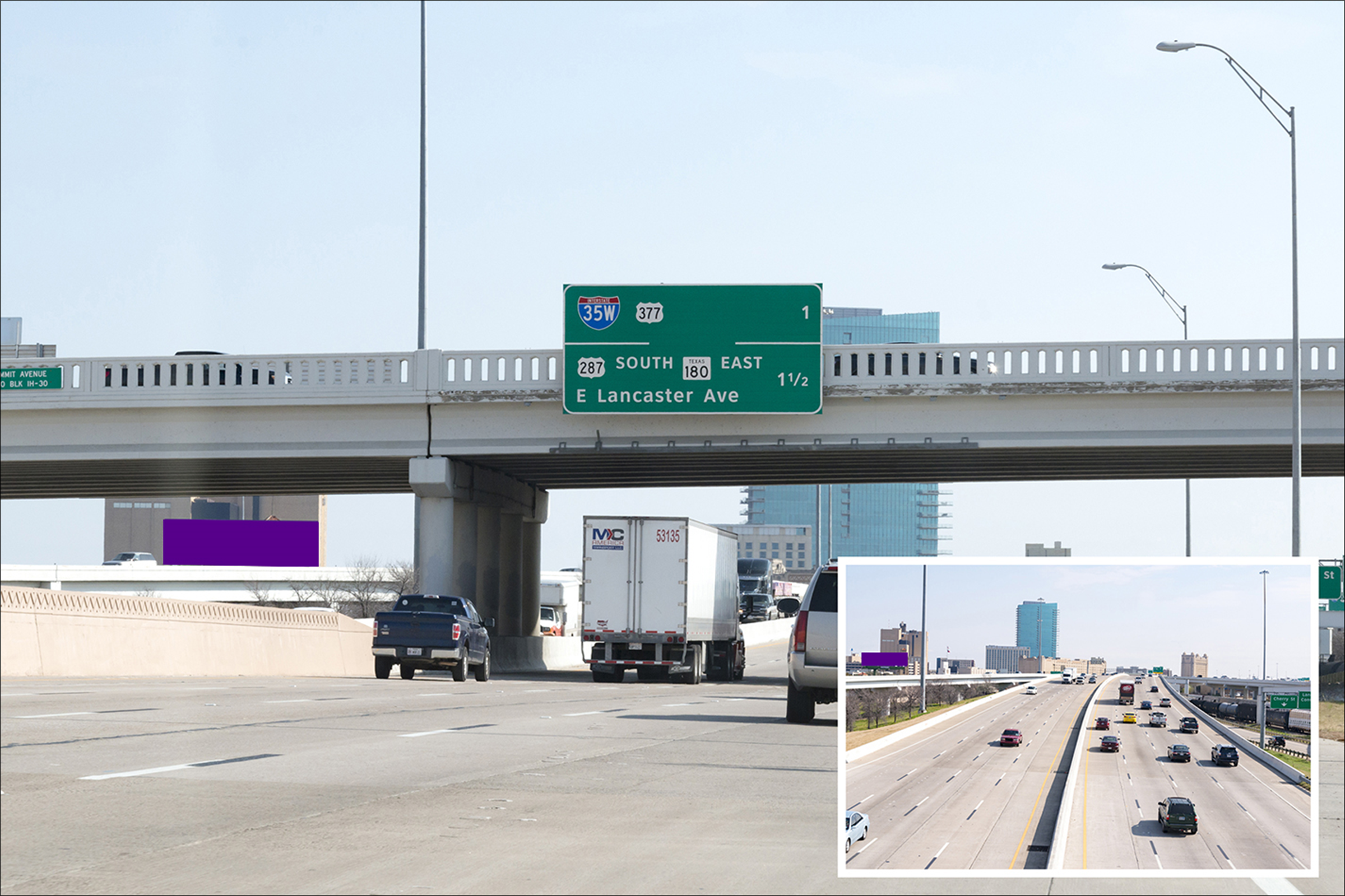 I-30 W/O Henderson N/S