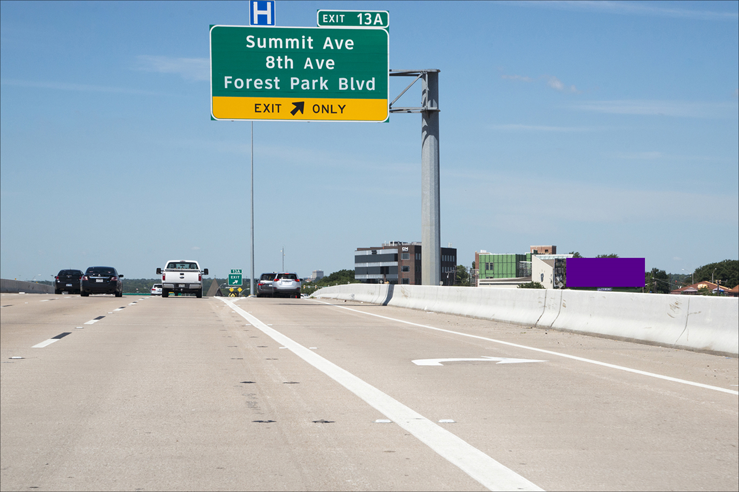 I-30 W/O Henderson N/S