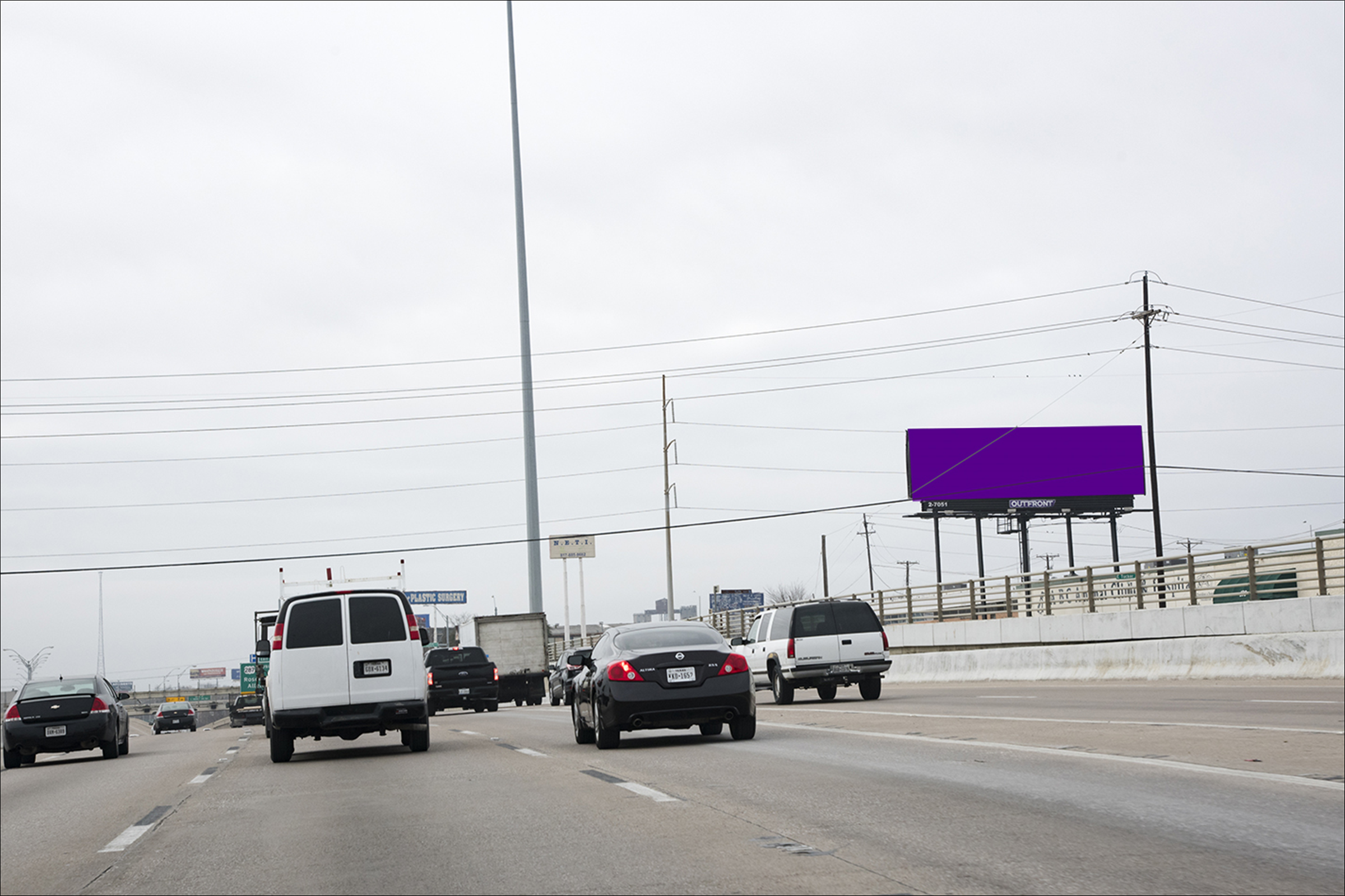 I-35W .1 Mi N/O Hattie W/S