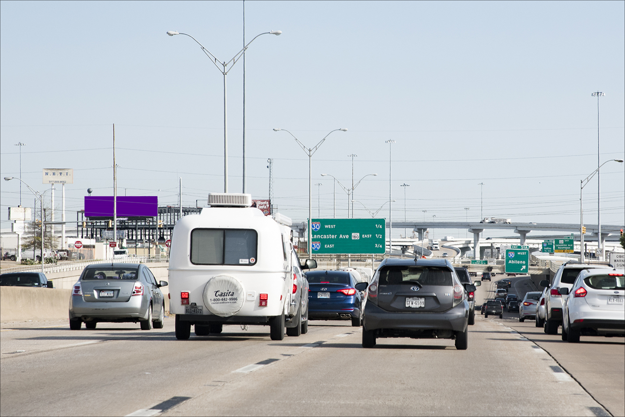I-35W .1 Mi N/O Hattie W/S