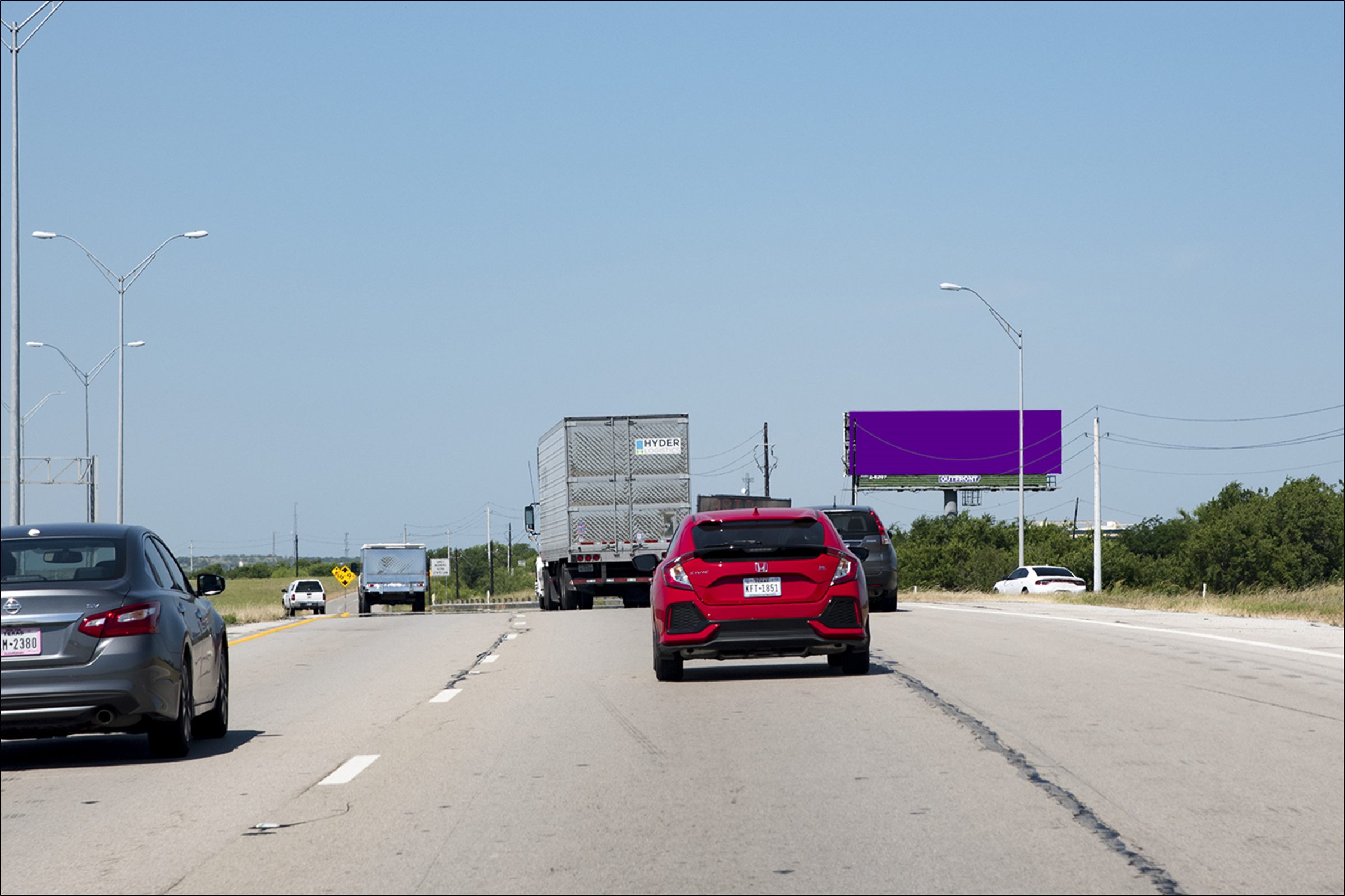 I-30 .2 Mi W/O Loop 820 N/S