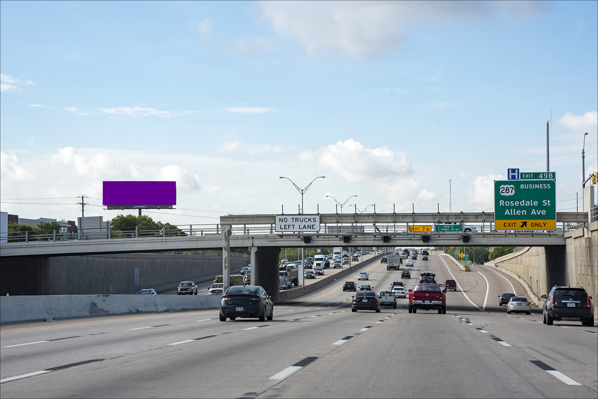 I-35W N/O Terrell E/S