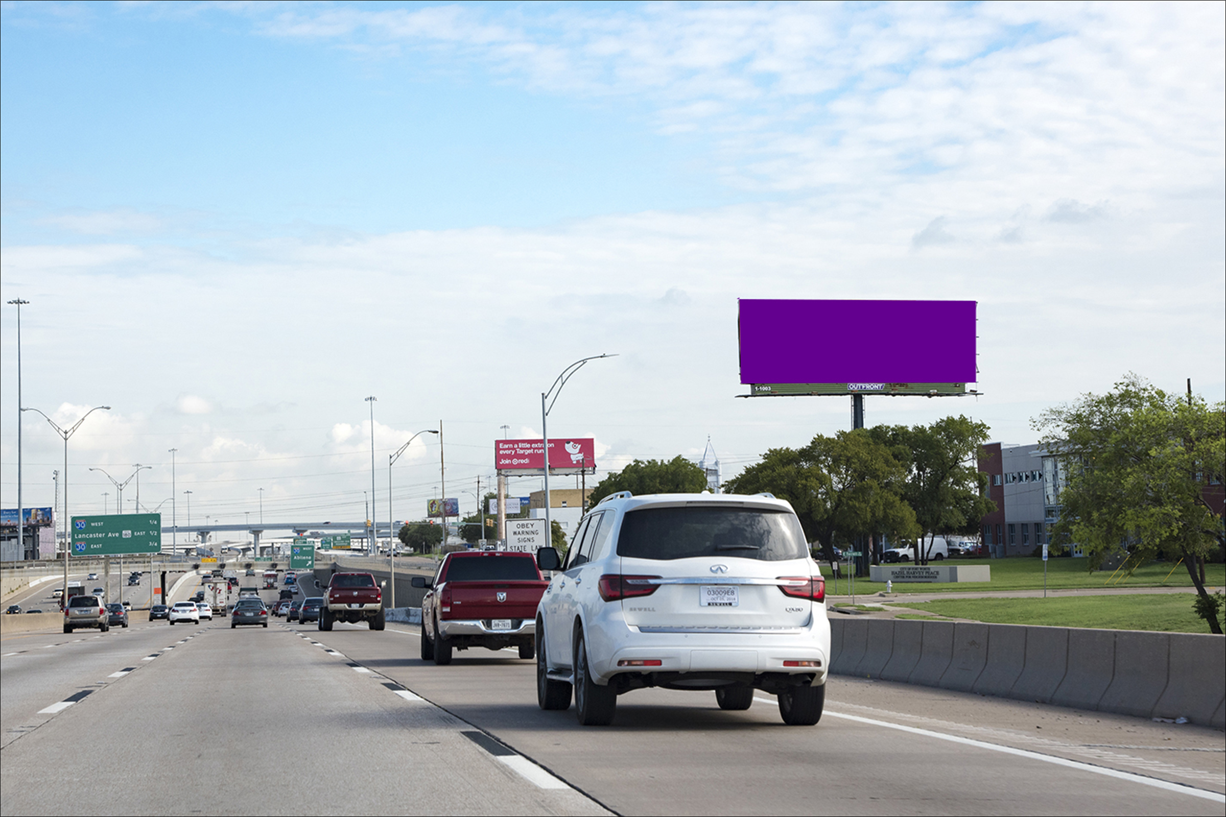 I-35W N/O Terrell E/S