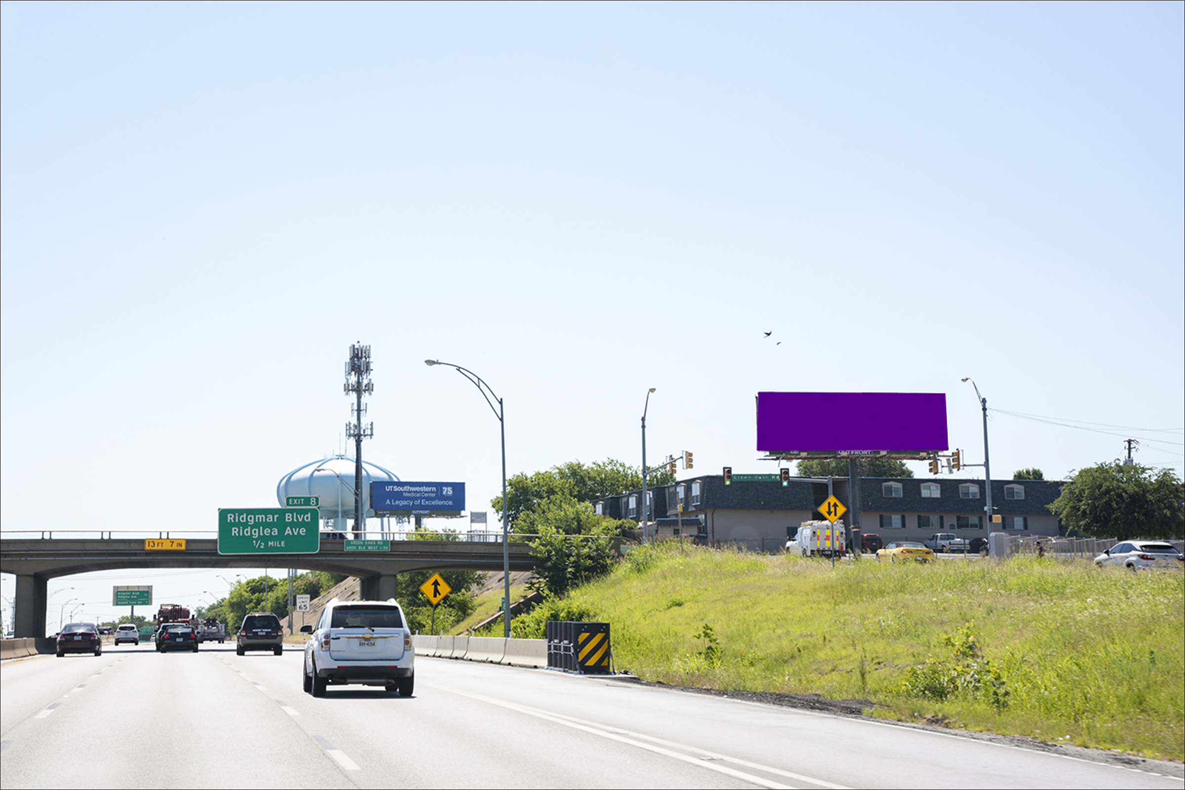 I-30 700' E/O Green Oaks S/S