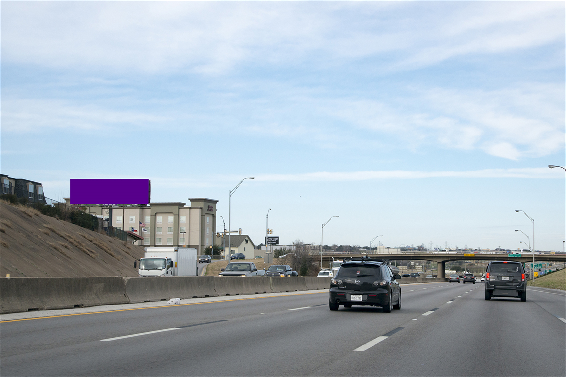 I-30 700' E/O Green Oaks S/S