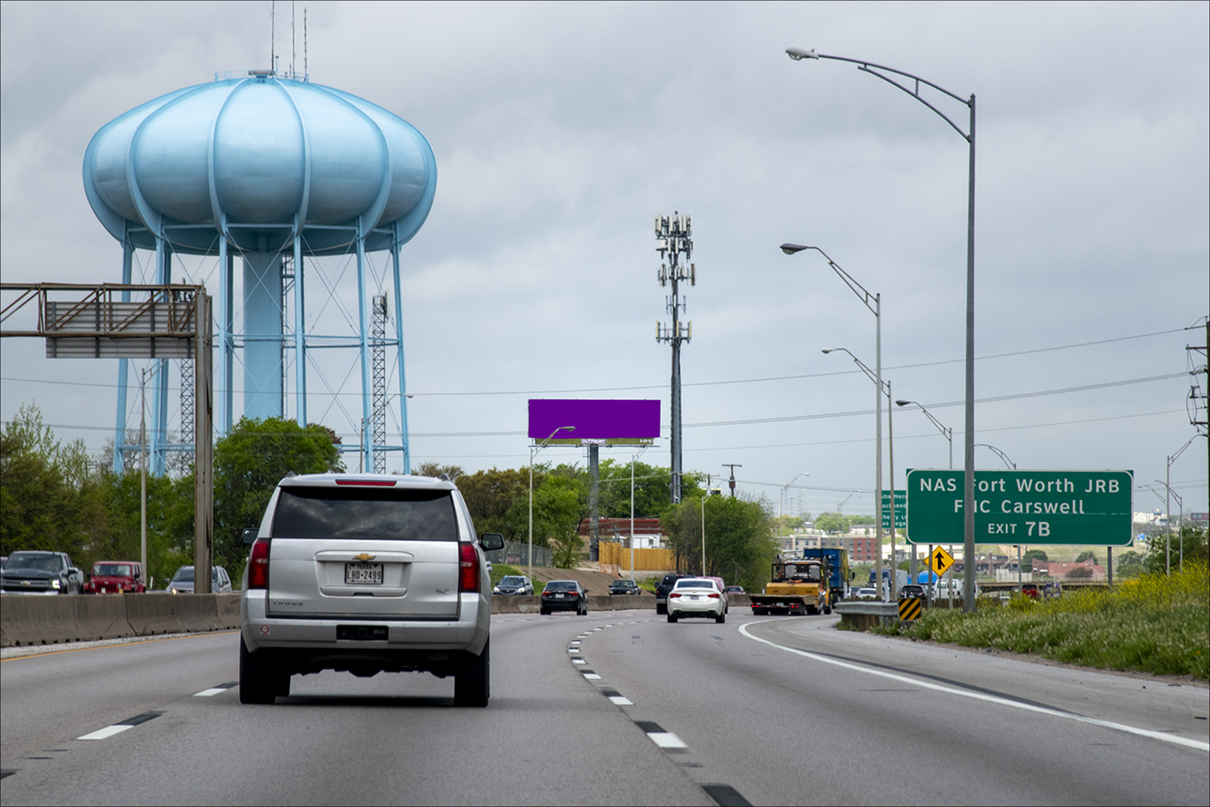 I-30 125' E/O Green Oaks S/S