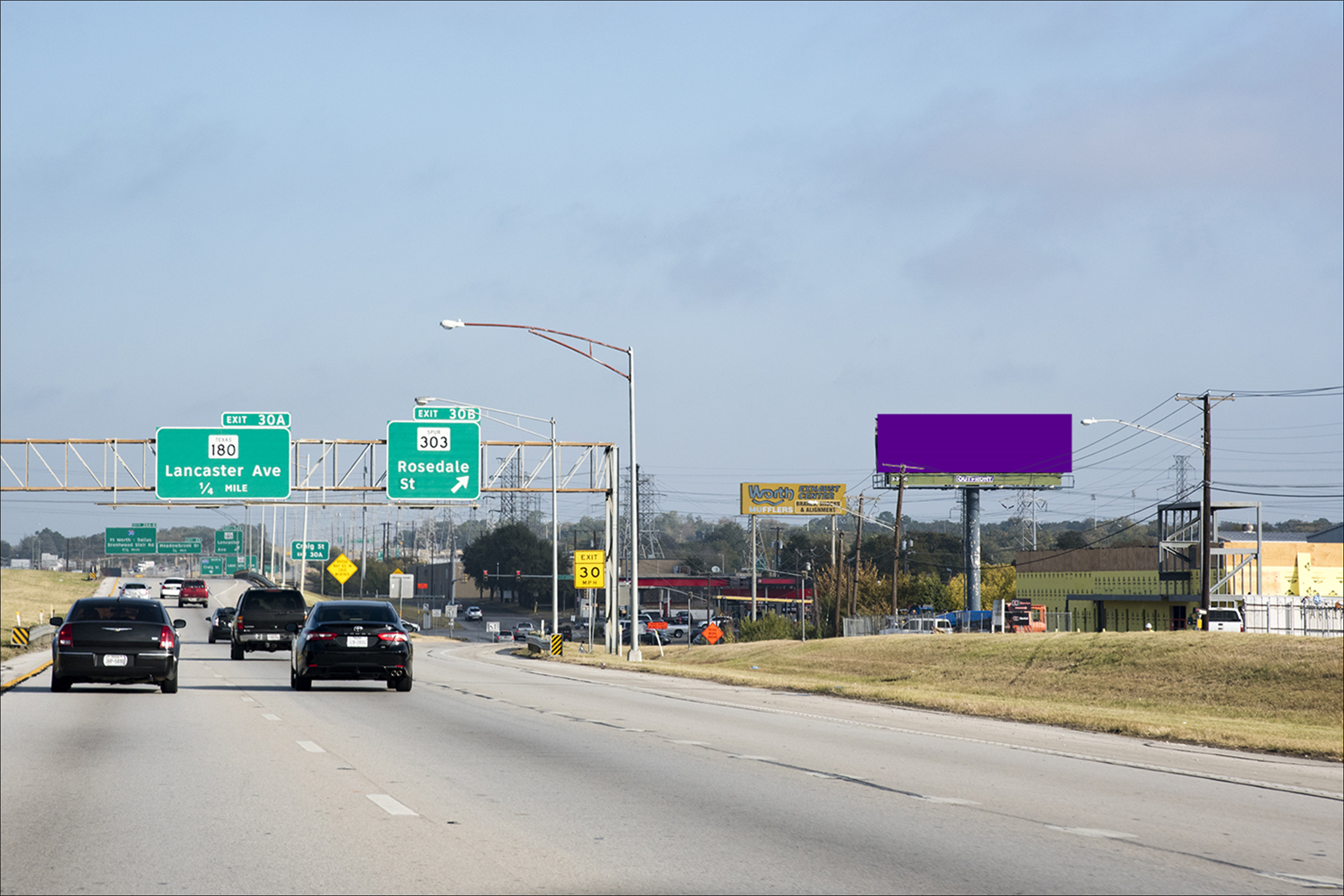 Loop 820 S/O Rosedale E/S