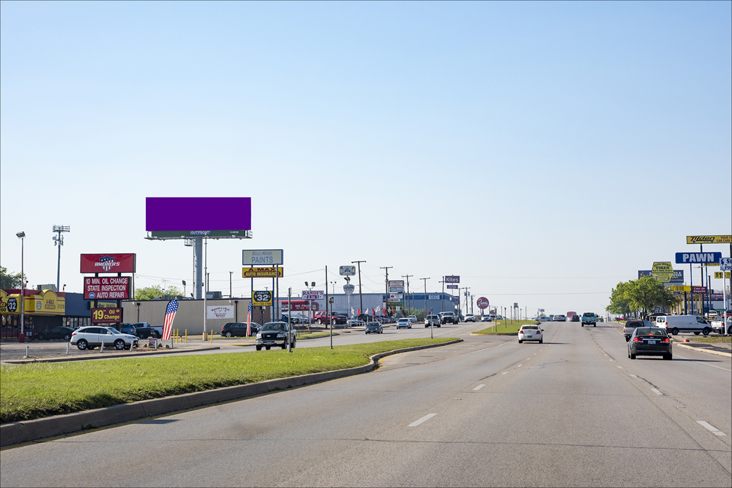 377 .5 N/O Camp Bowie E/S