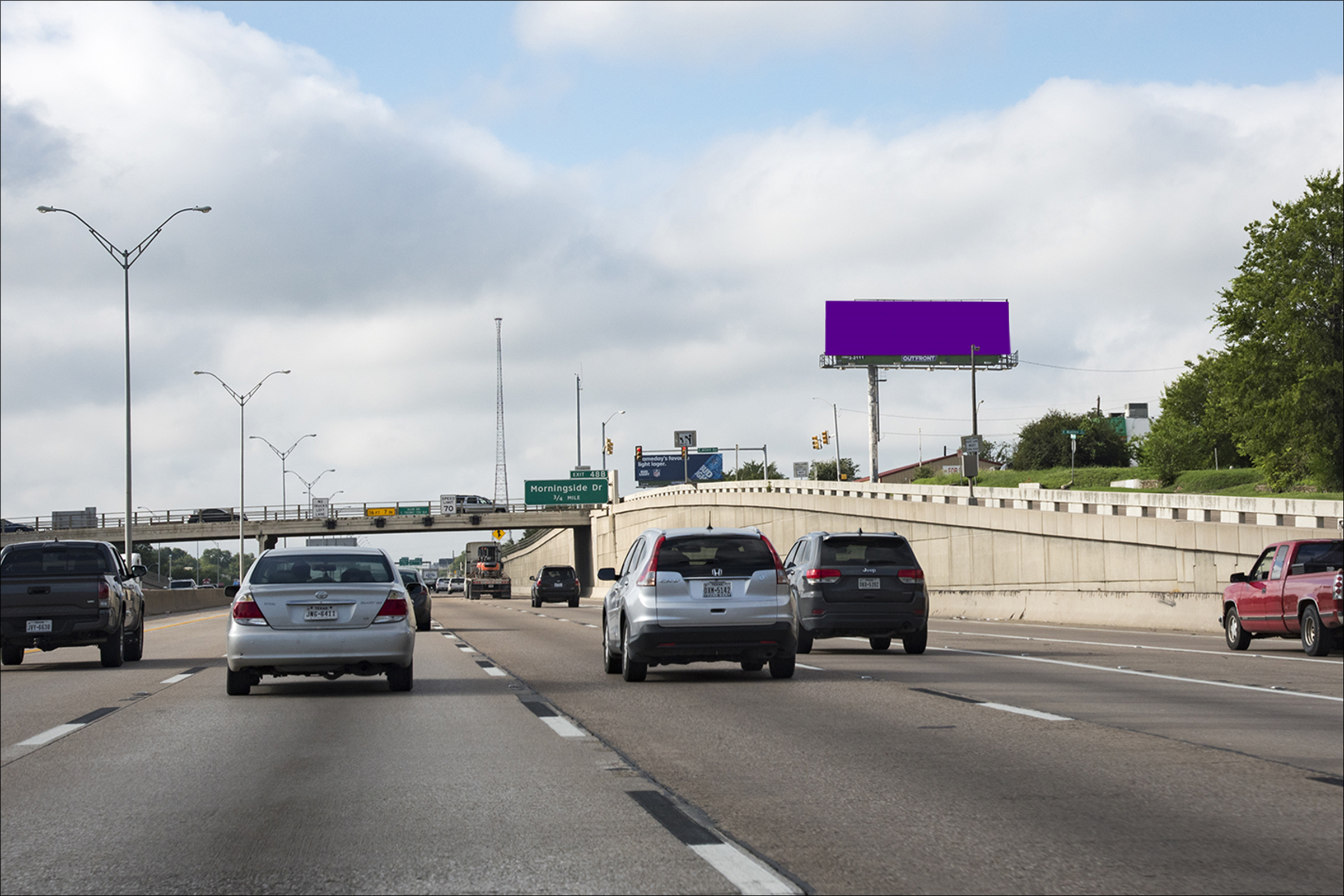 I-35W N/O Allen W/S