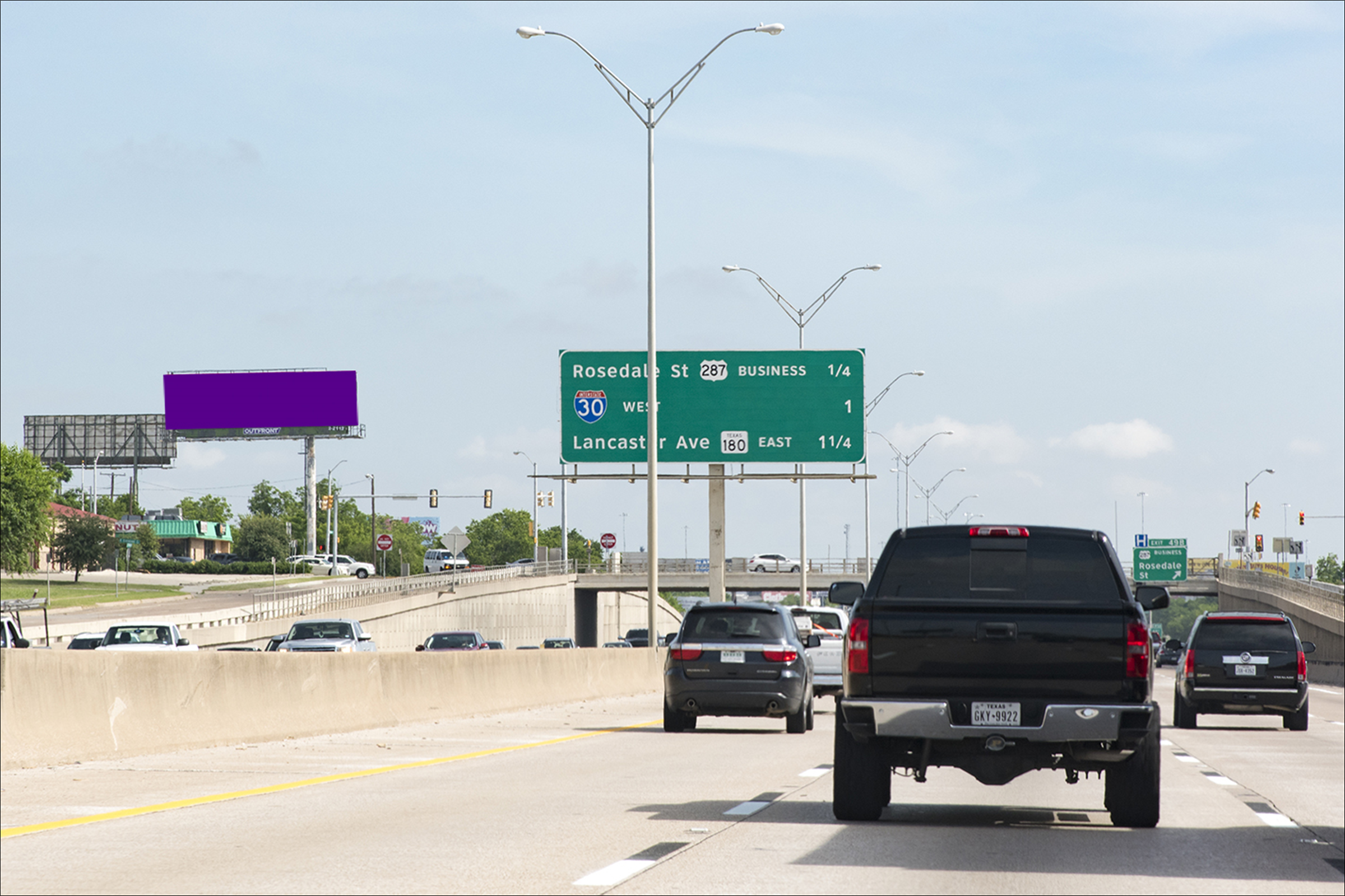 I-35W N/O Allen W/S