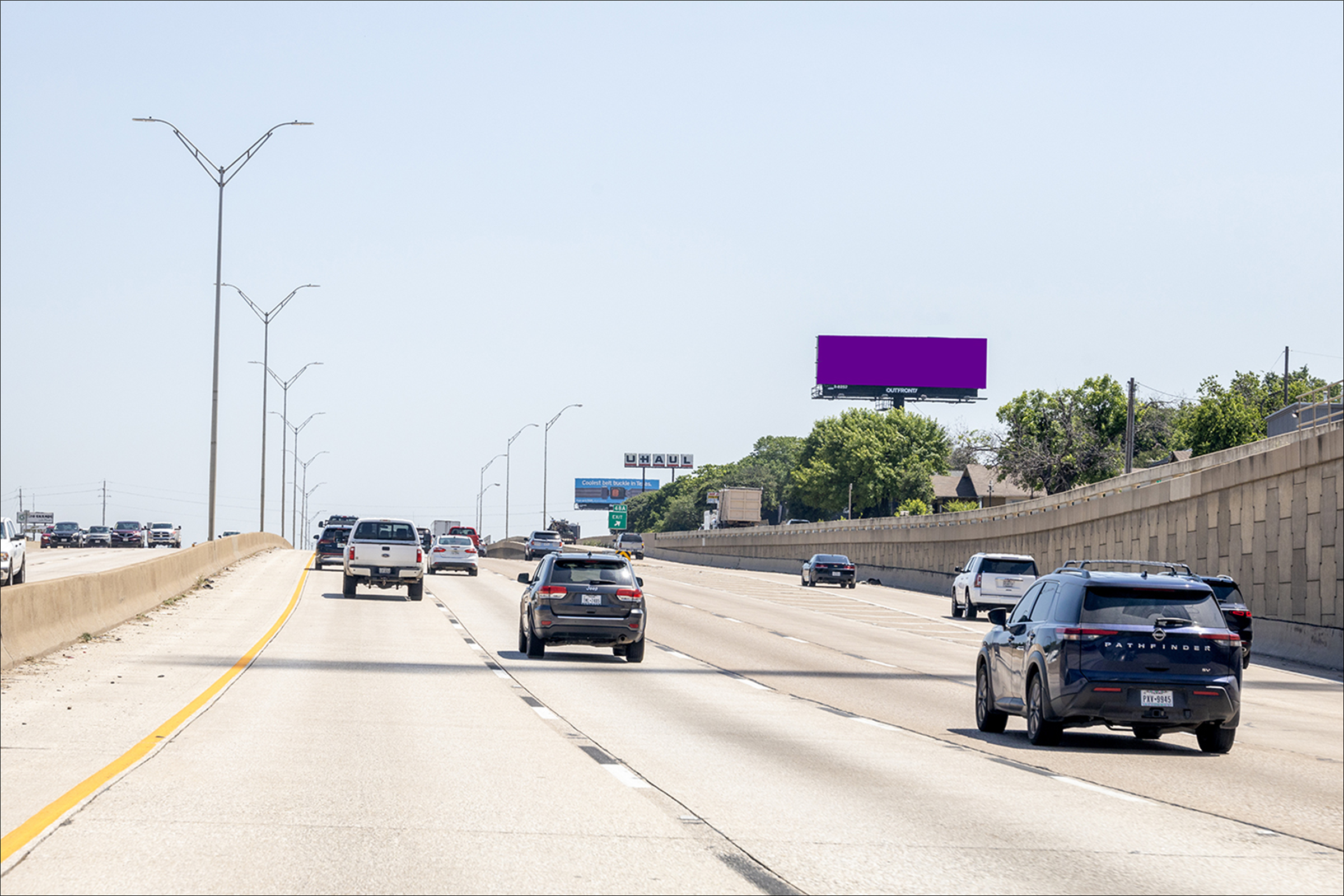 I-35W .2 Mi N/O Berry W/S