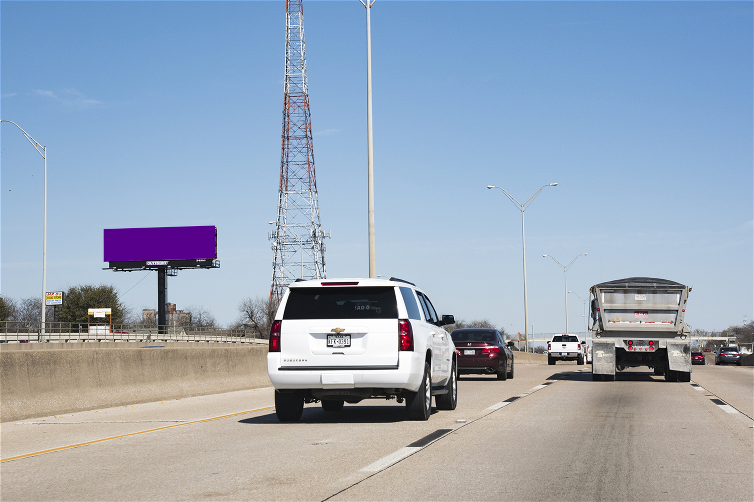I-35W .2 Mi N/O Berry W/S
