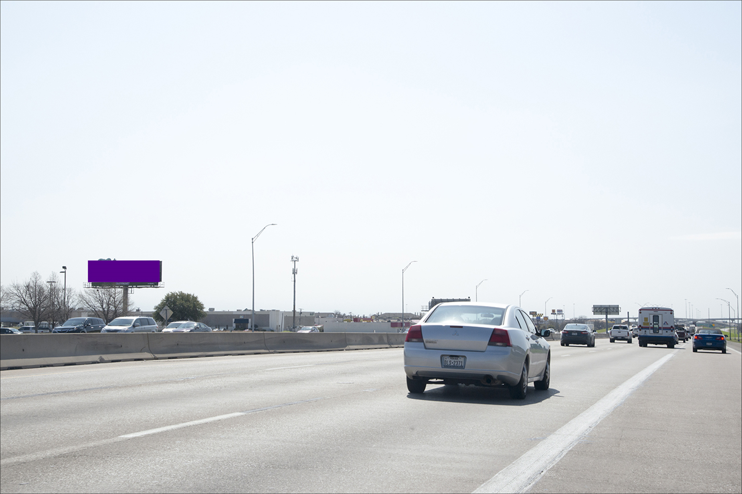 Hwy 360 N/O Red Hawk E/S