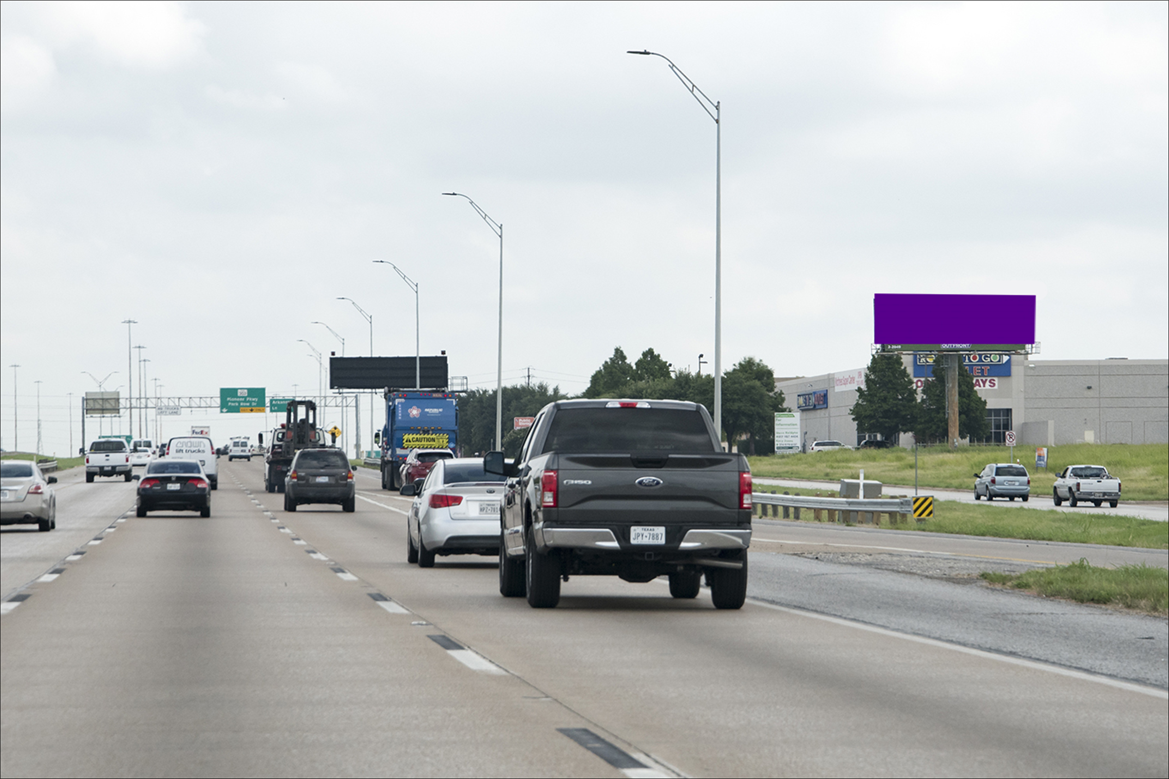 Hwy 360 N/O Red Hawk E/S