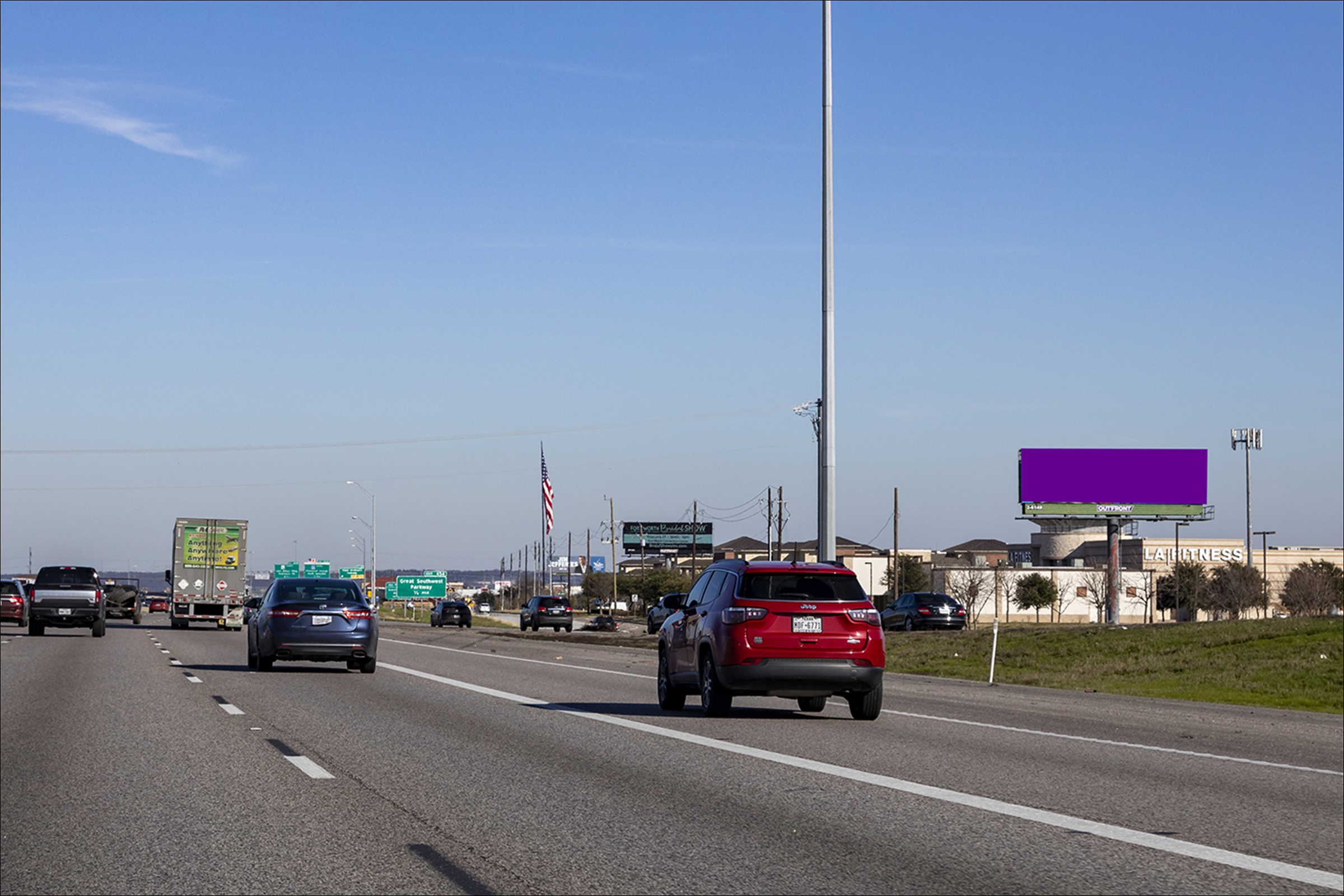 I-20 1400' E/O Hwy 360 S/S