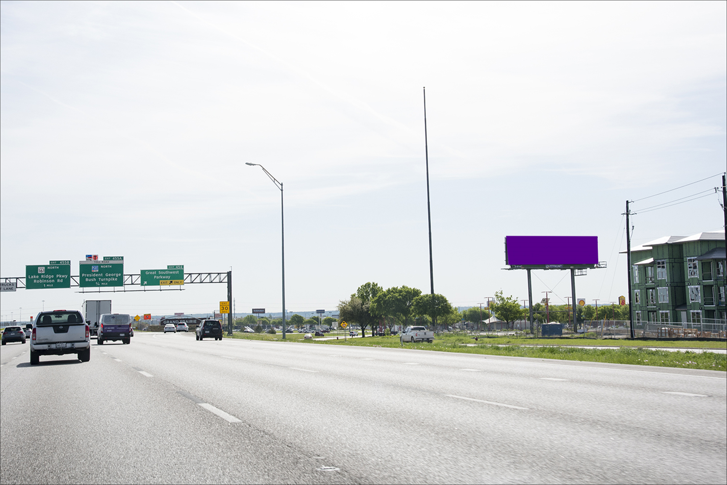 I-20 3530' E/O Hwy 360 S/S
