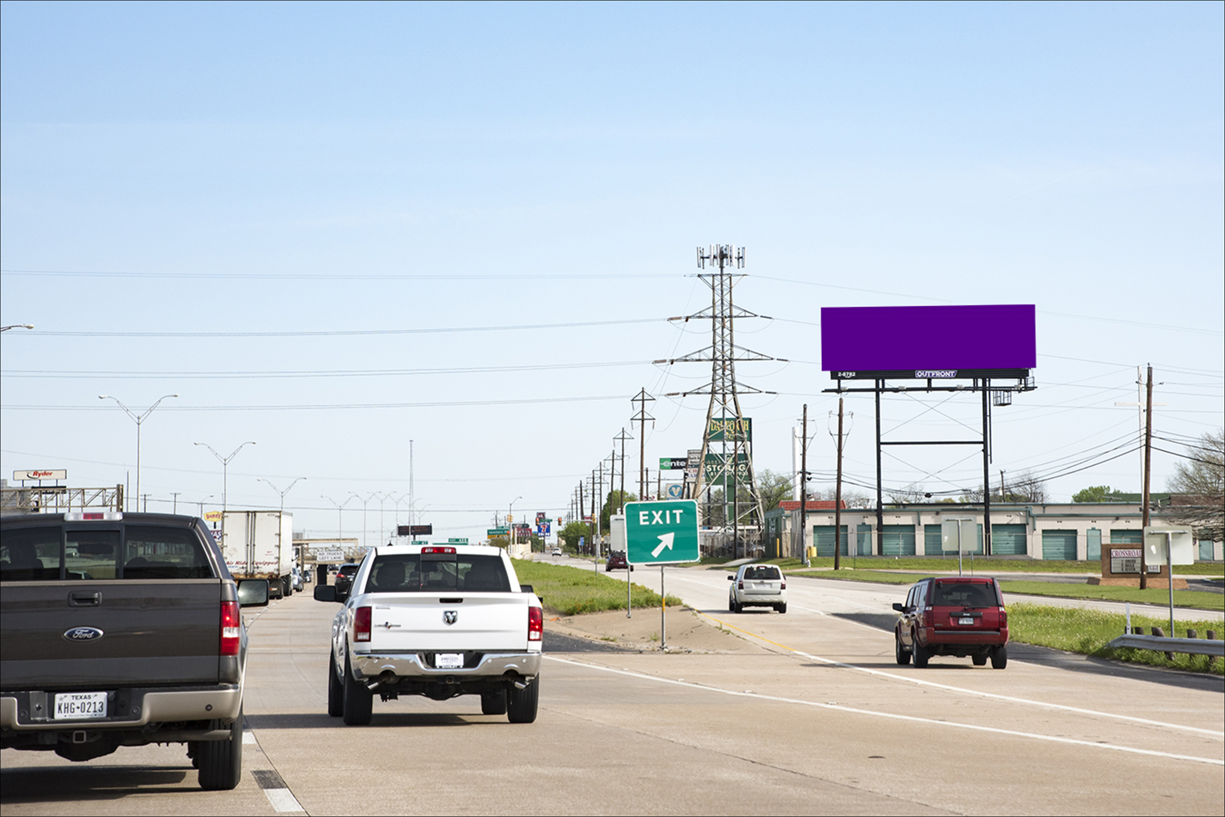 I-35W .1 Mi S/O Oak Grove E/S