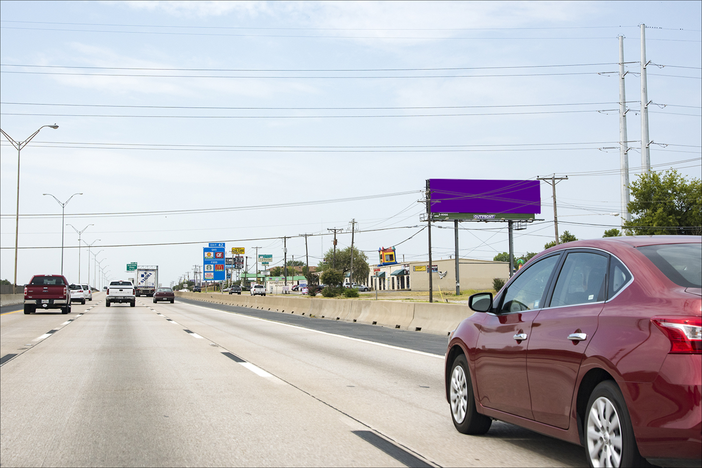 I-35W .1 Mi N/O Sheffield Drive W/S