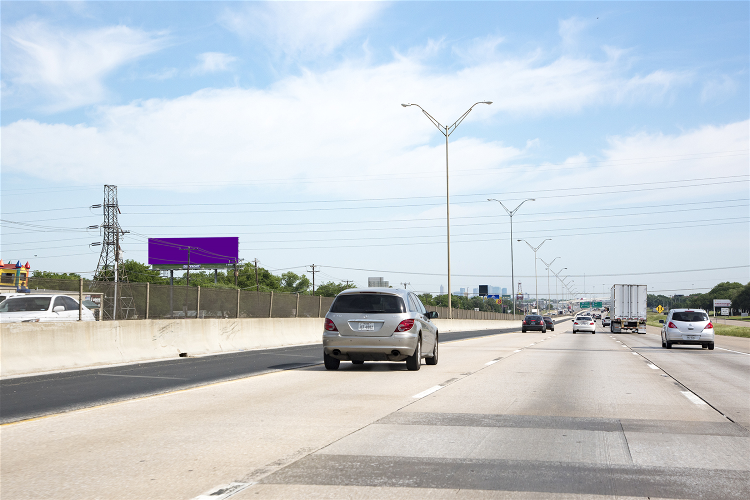 I-35W .1 Mi N/O Sheffield Drive W/S