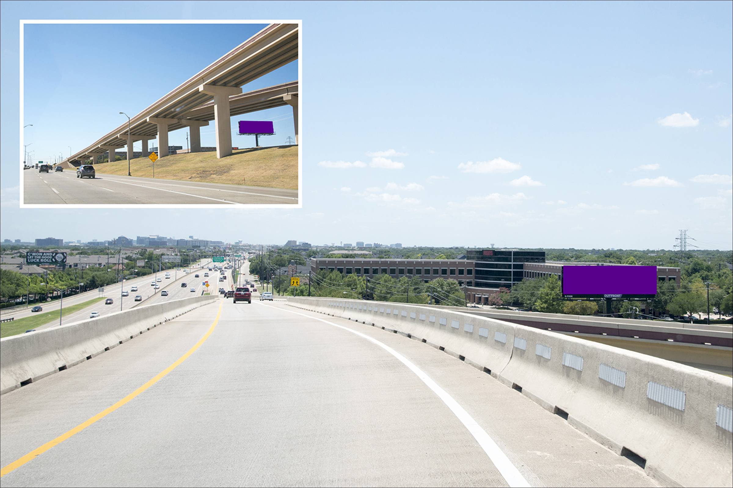 DNT (PGBT Hwy 190 Southbound Ramp) S/O 190 W/S