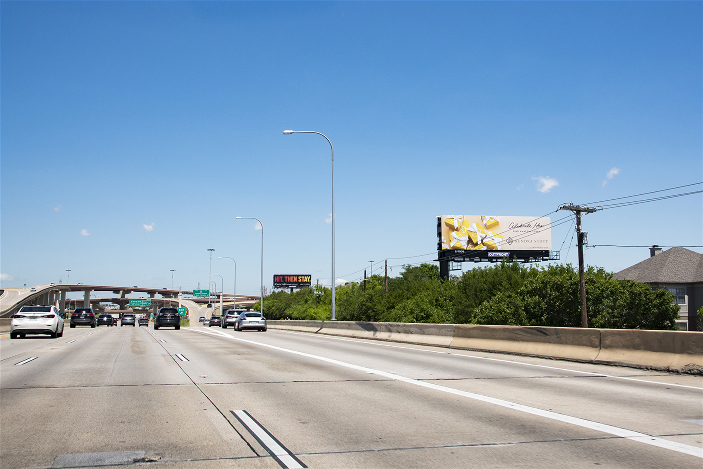 D. N. Tollway 1500' S/O 190 E/S