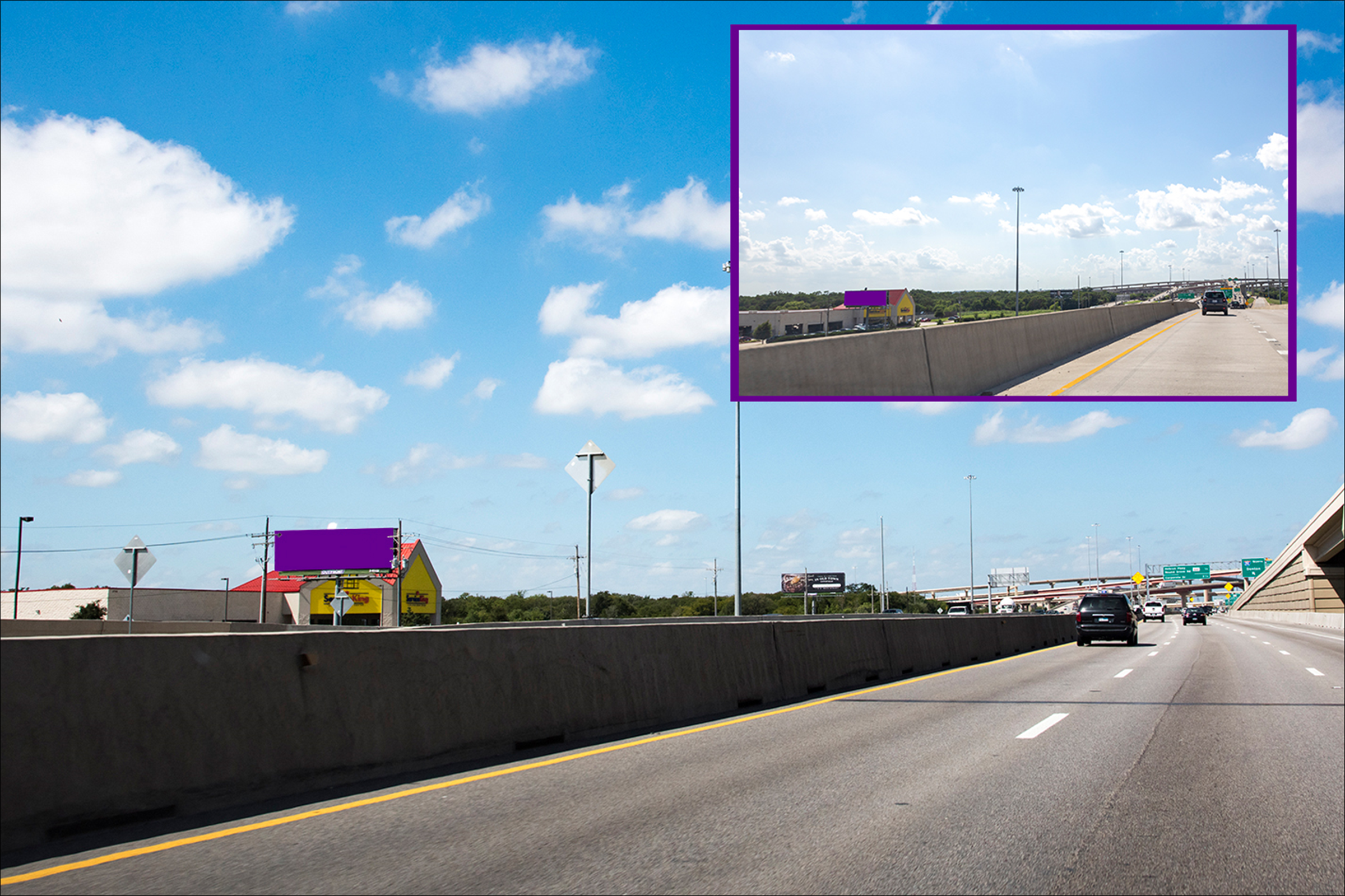 I-35E .1 Mi N/O Elm Fork/Trinity River W/S