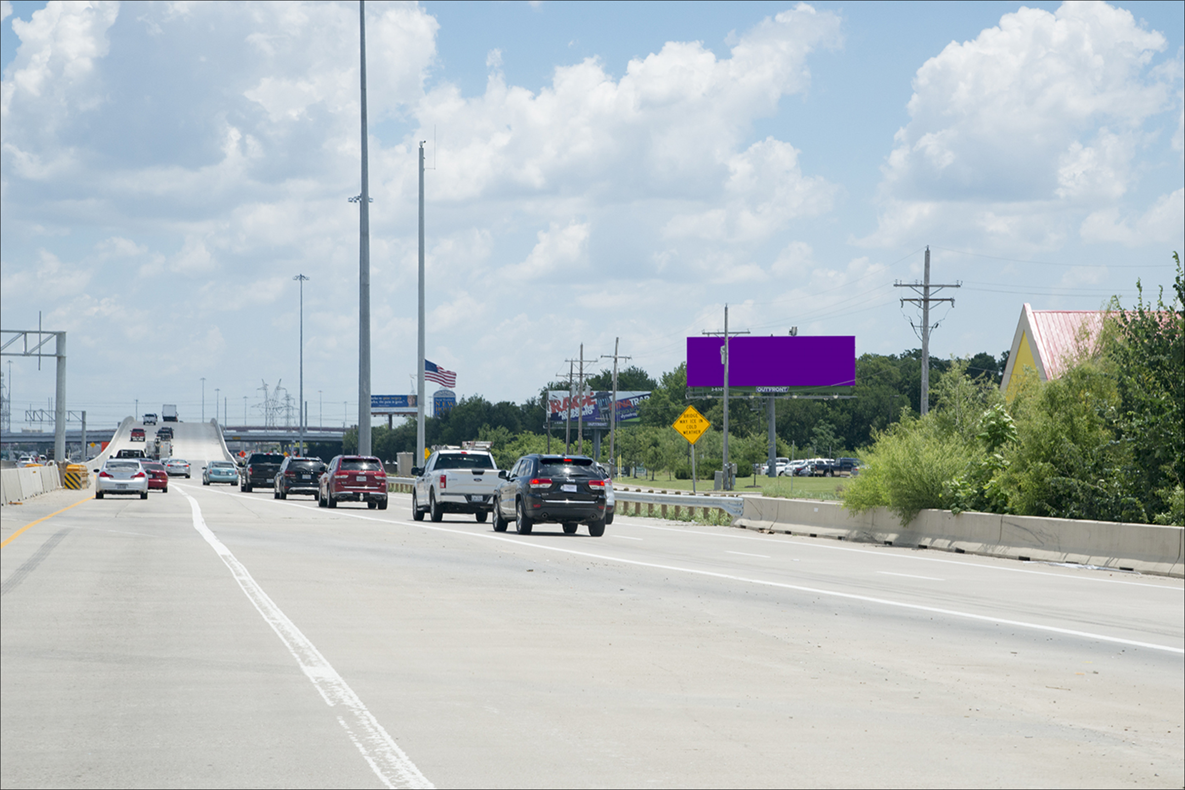 I-35E .1 Mi N/O Elm Fork/Trinity River W/S