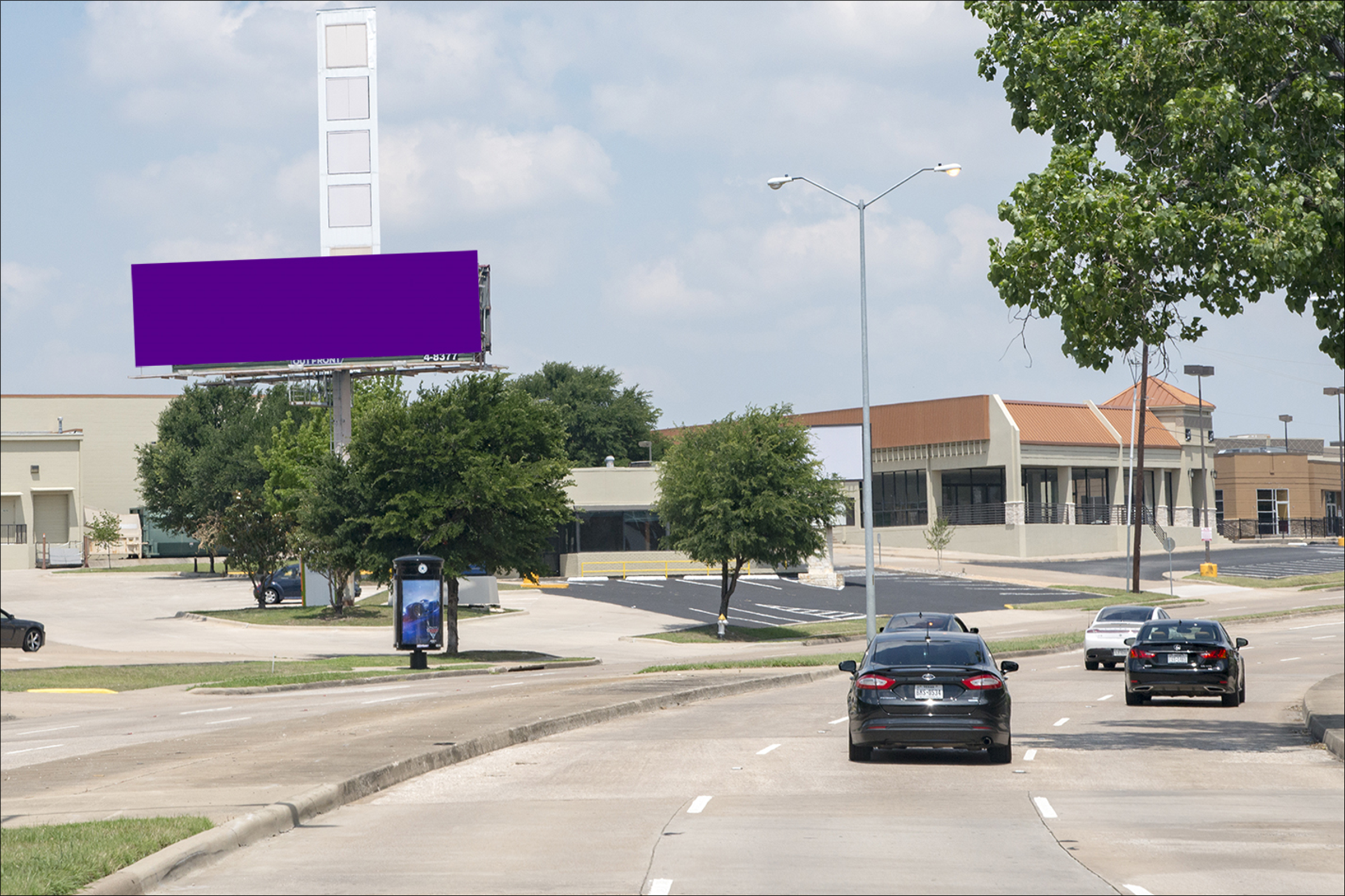 Beltline .3 Mi E/O Preston Road S/S