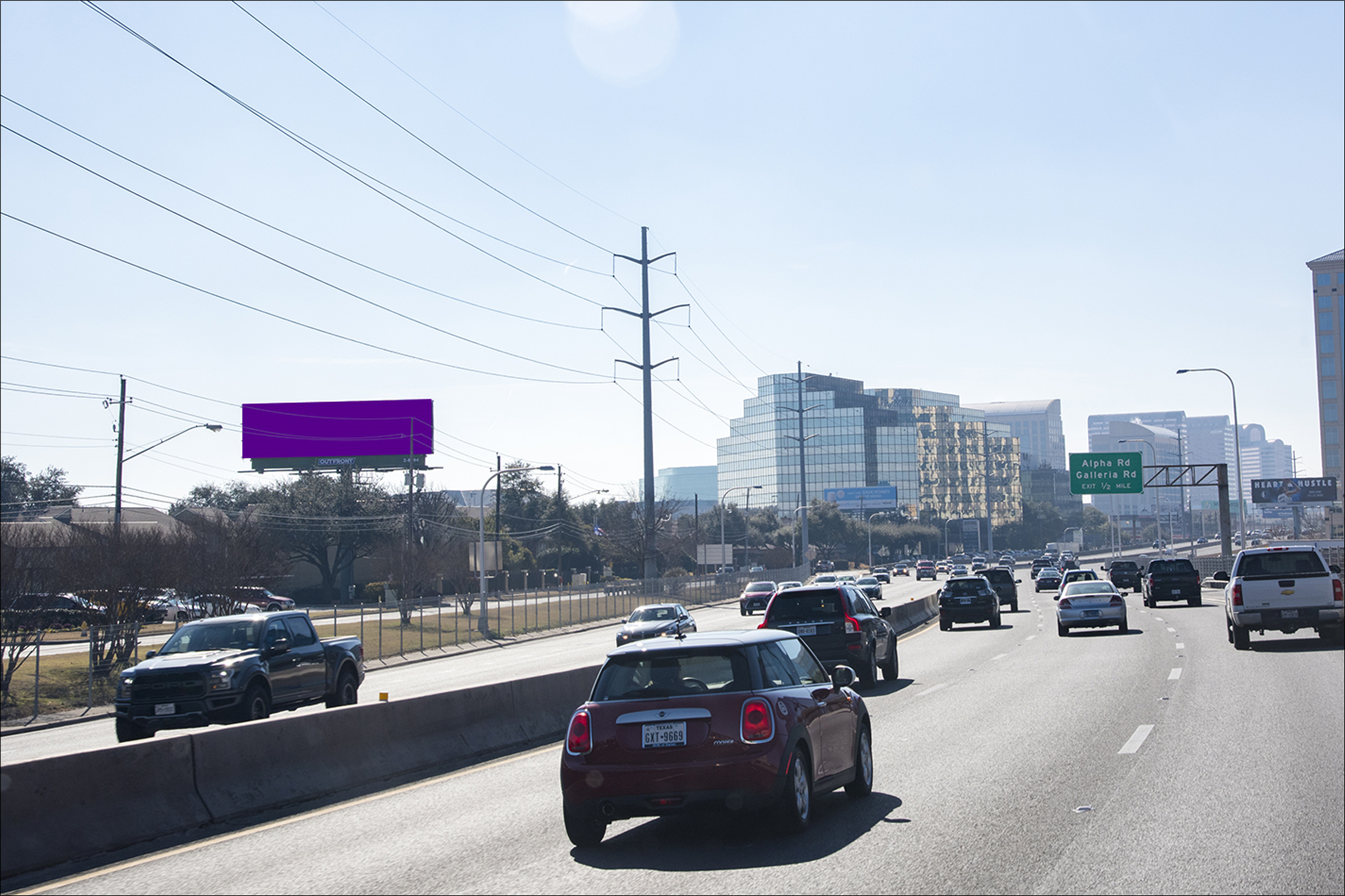 D.N. Tollway .3 Mi N/O Spring Valley E/S