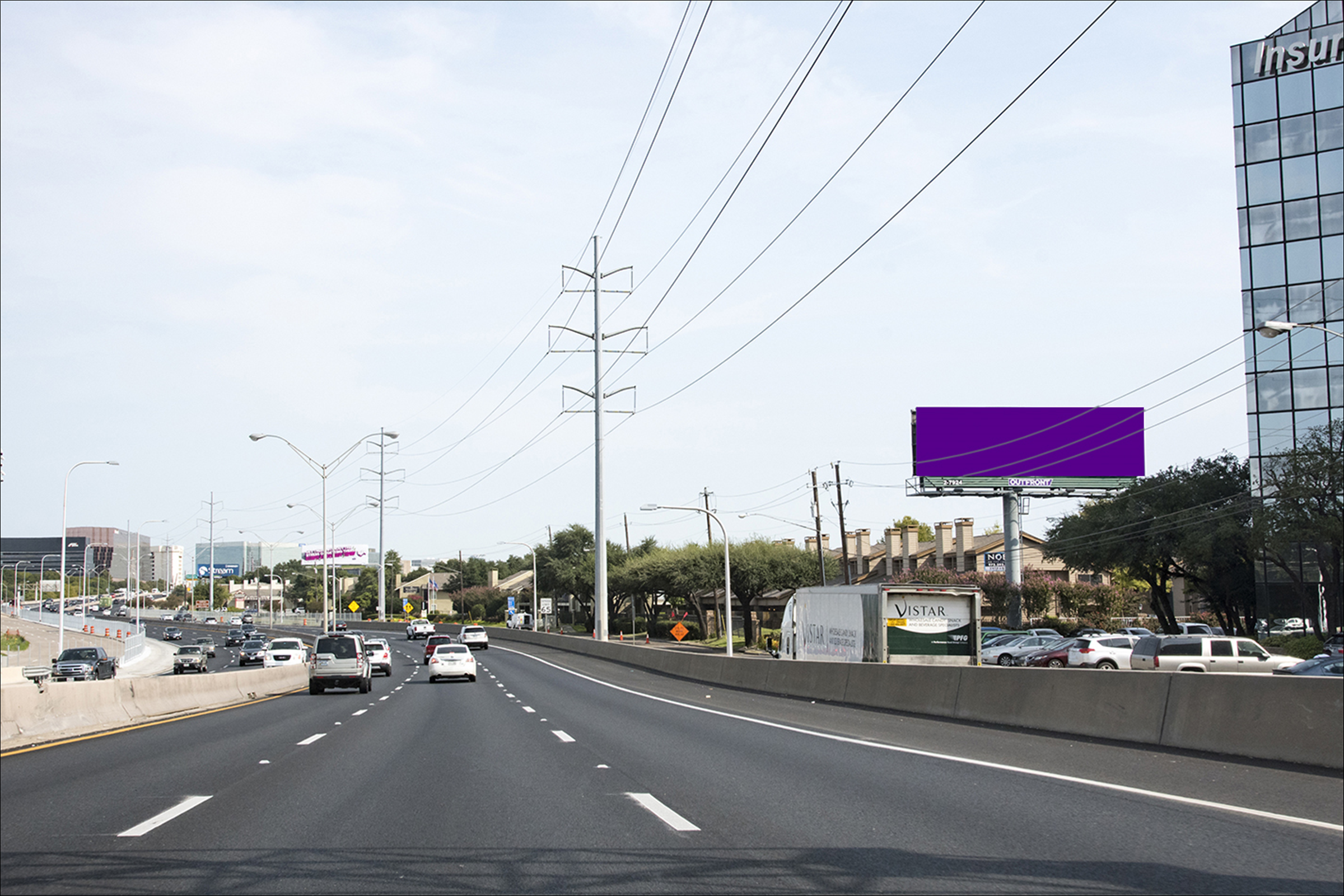 D.N. Tollway .1mi N/O Spring Valley E/S