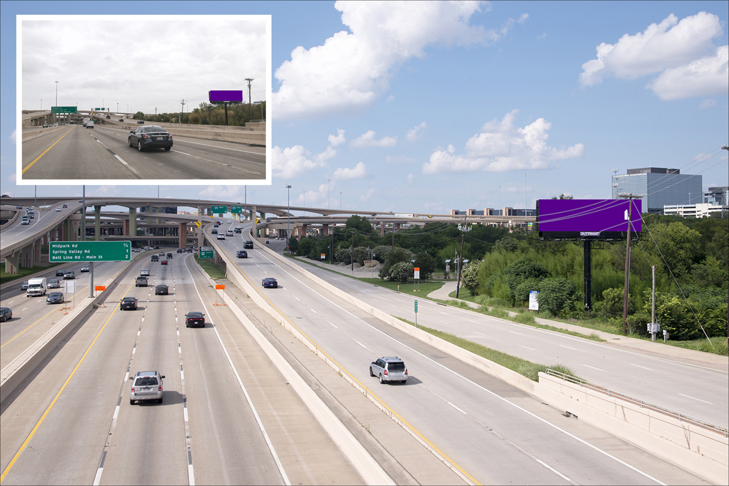 Central (75) S/O LBJ Frwy ES