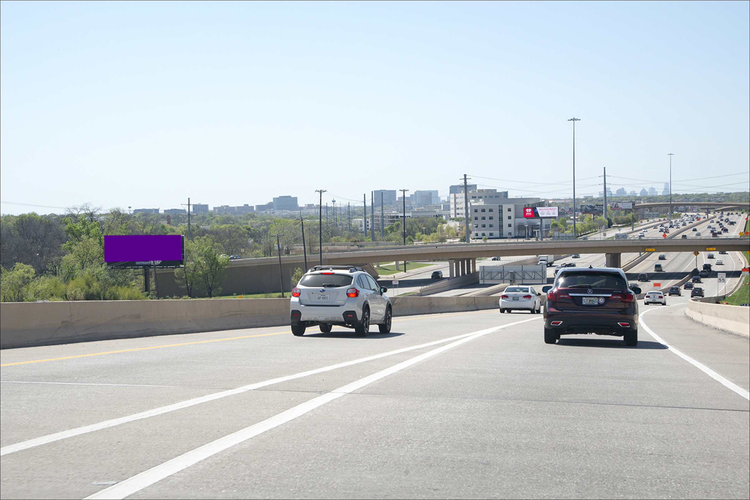 Central (75) S/O LBJ Frwy ES