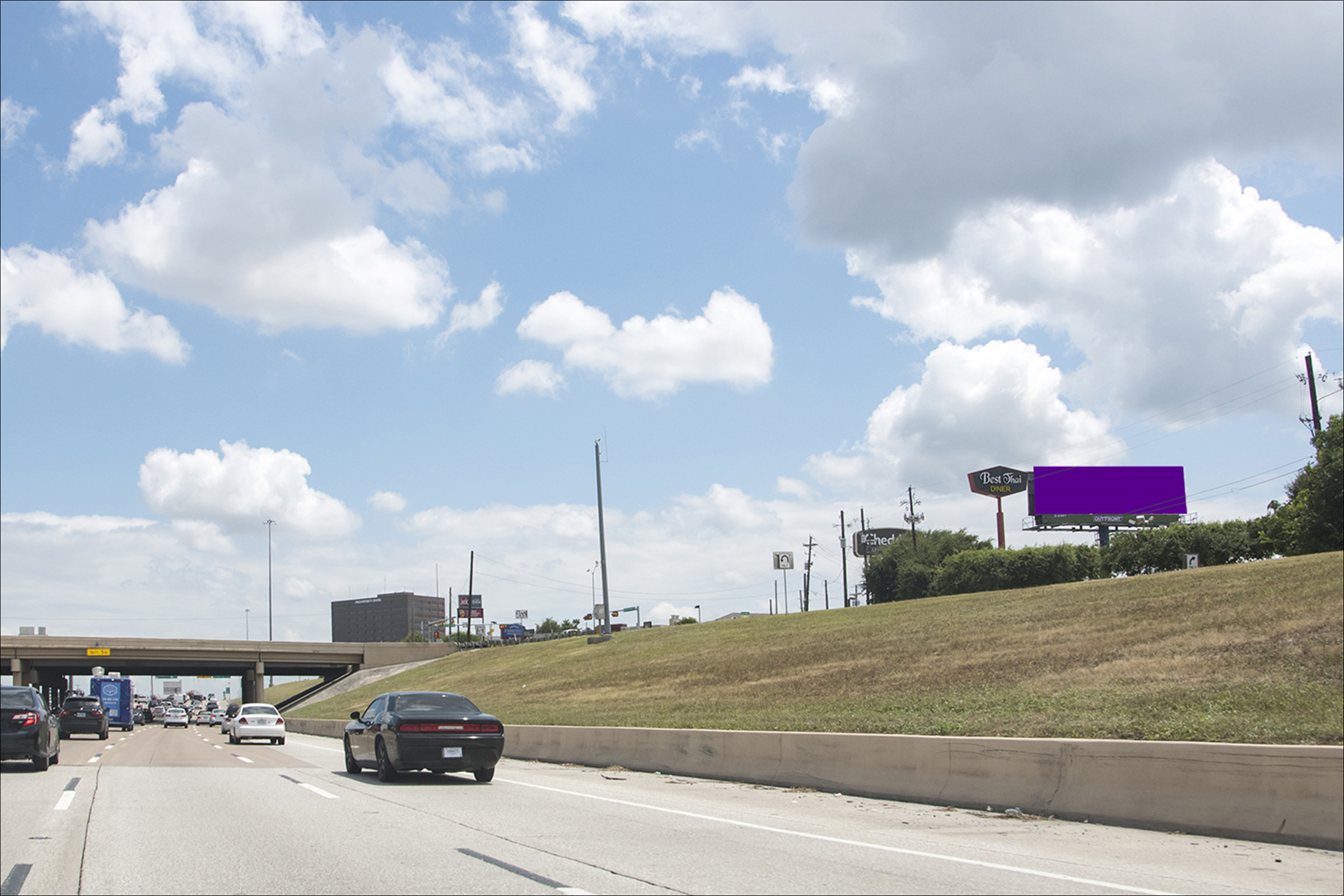 LBJ (635) N/O Greenville S/S