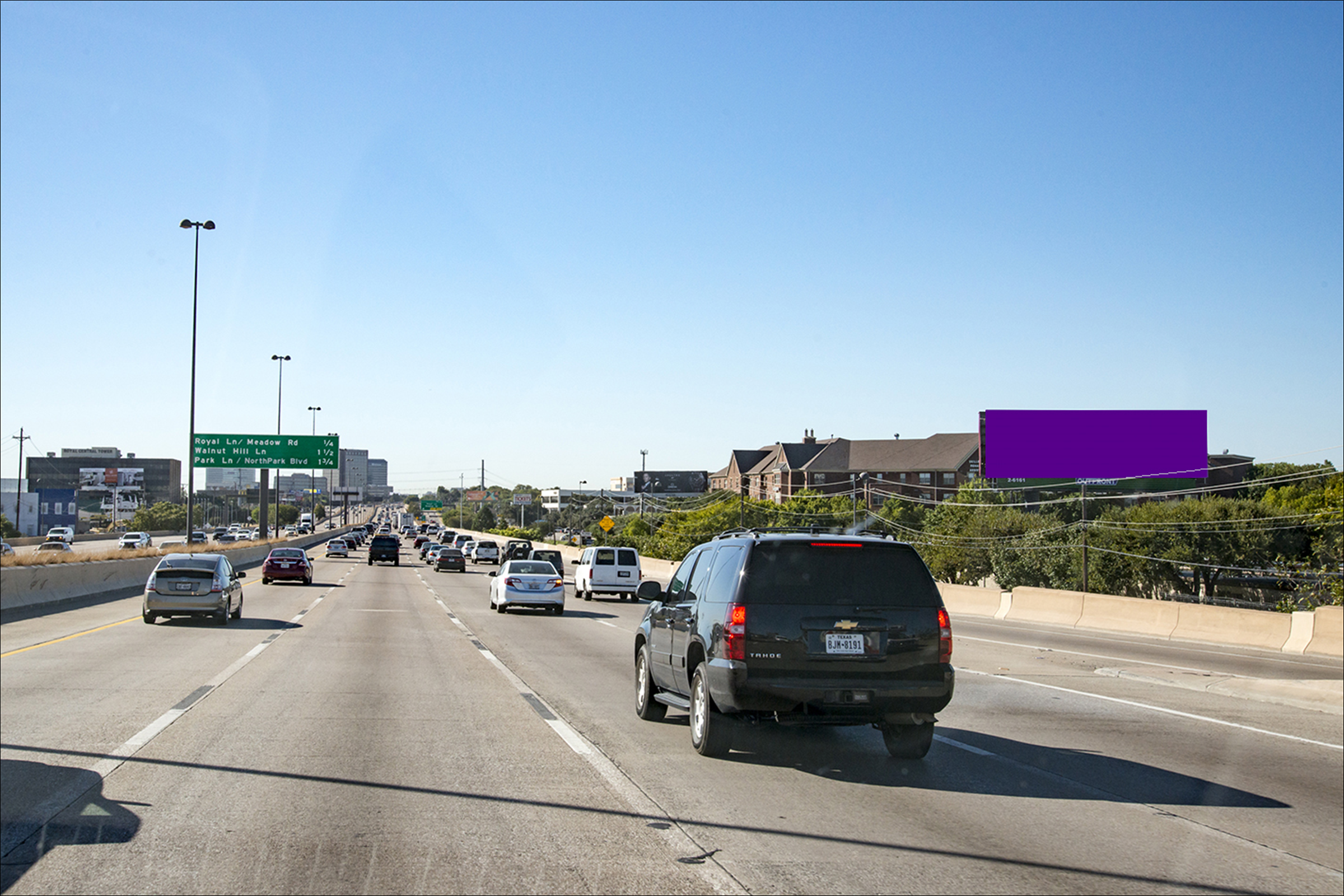 Central (75) .2 Mi S/O Forest W/S