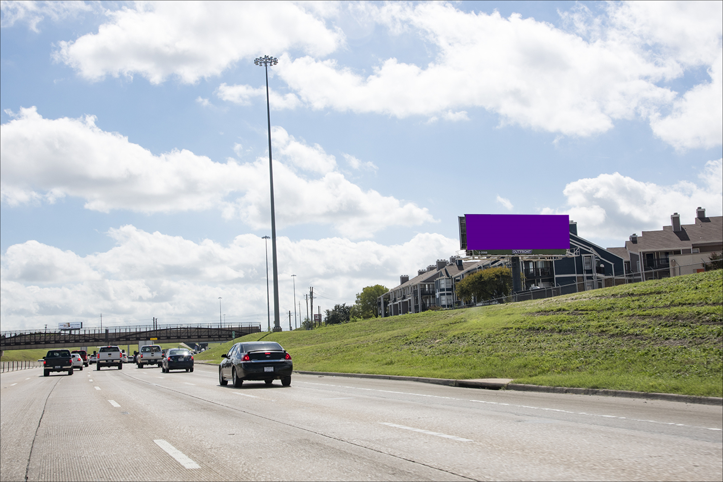 LBJ (635) E/O Skillman S/S