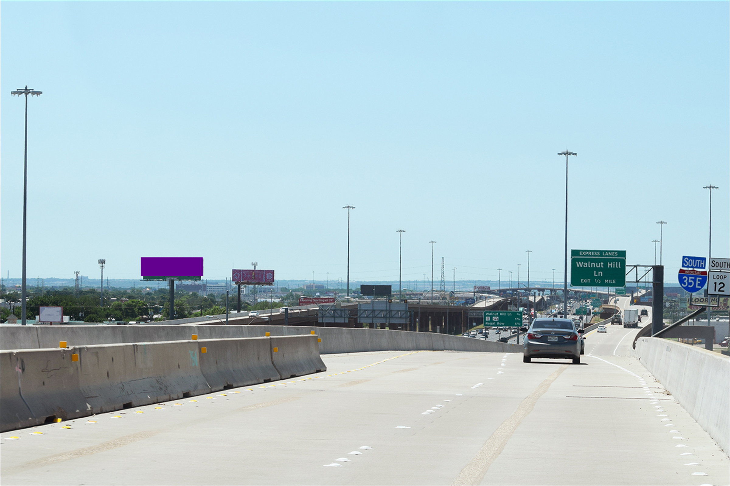 I-35E 400'ft S/O Royal E/S