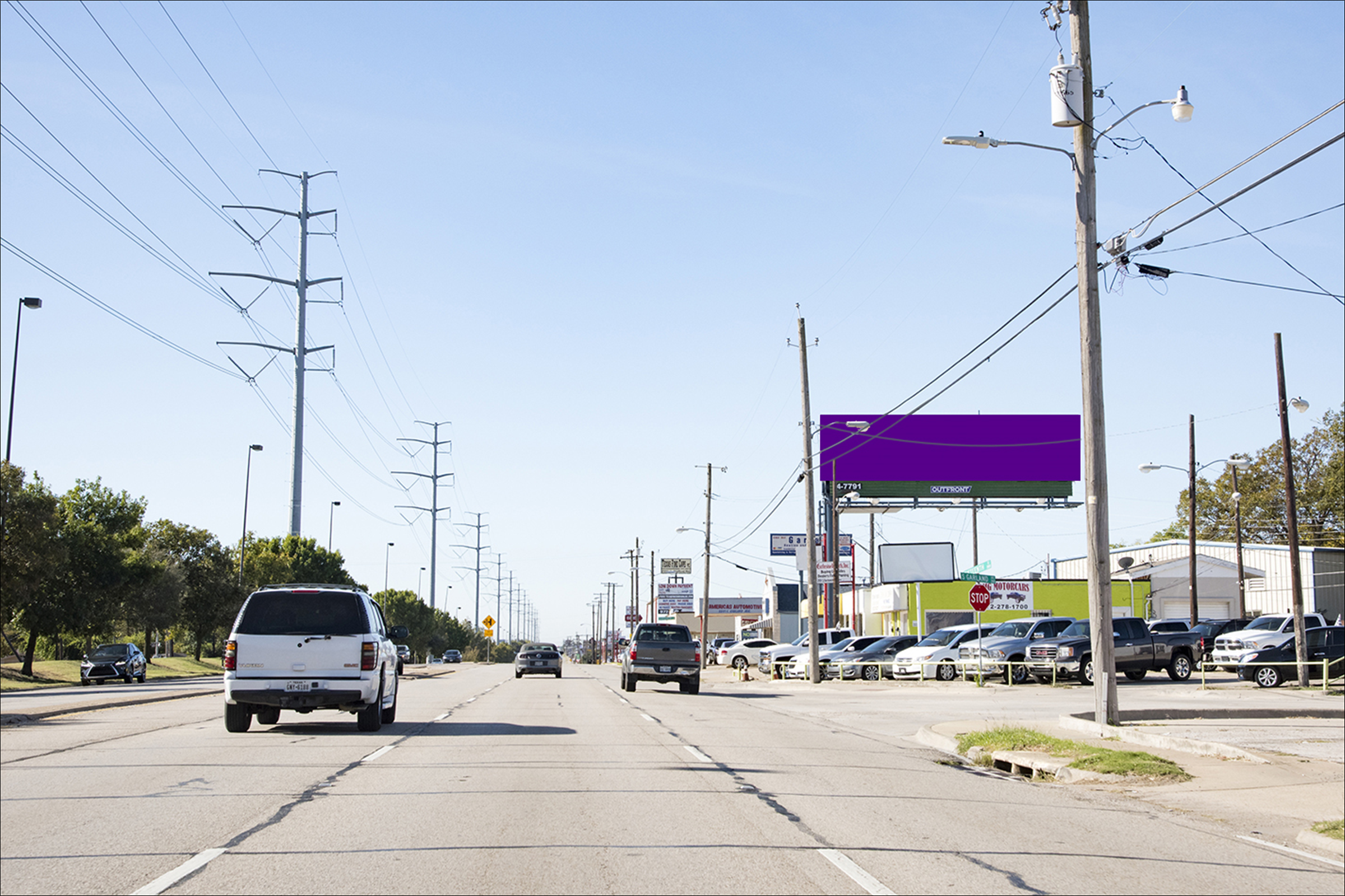 Garland 100' N/O 16Th Street W/S
