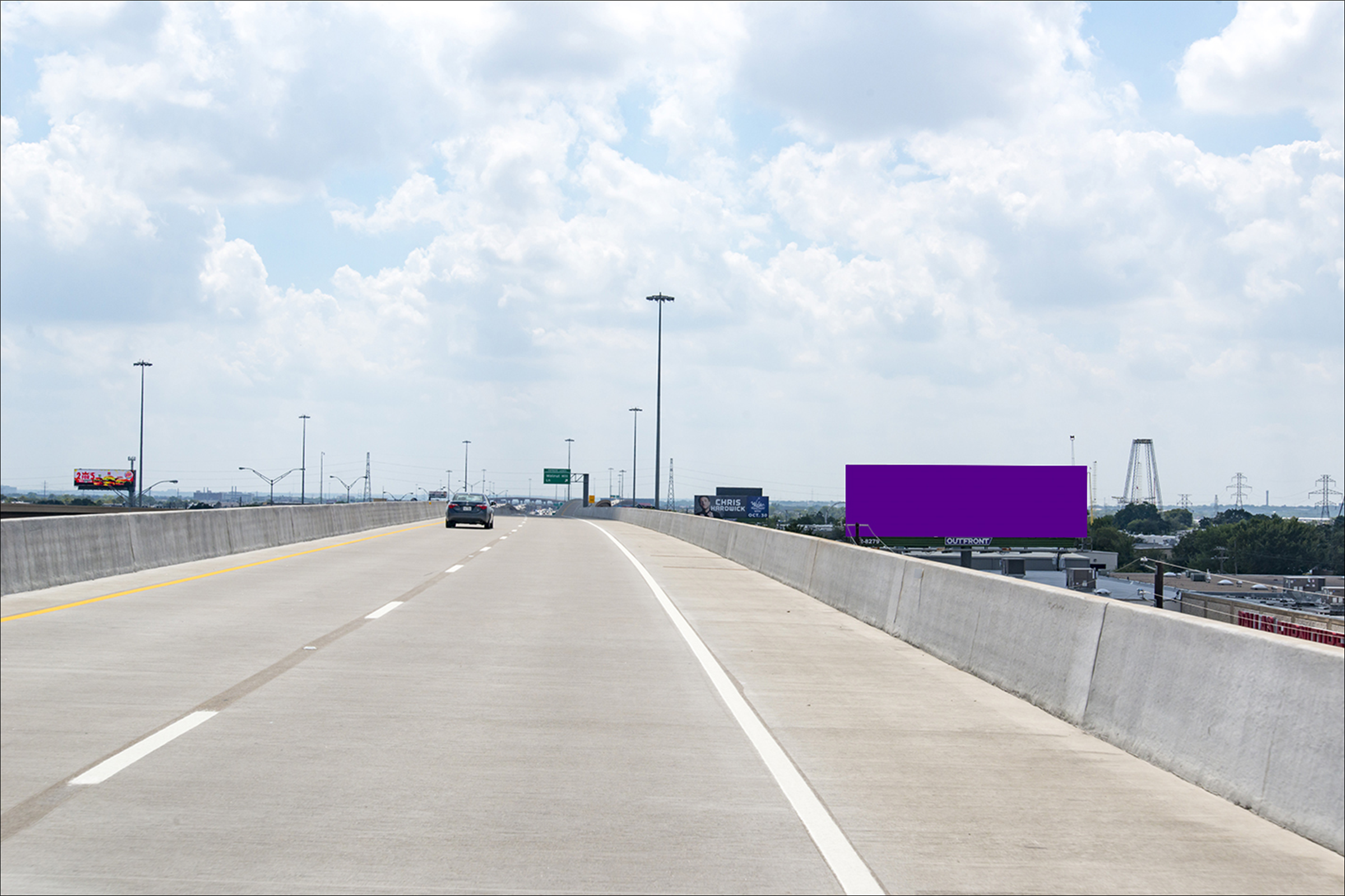 I-35E .4 Mi S/O Royal Lane W/S
