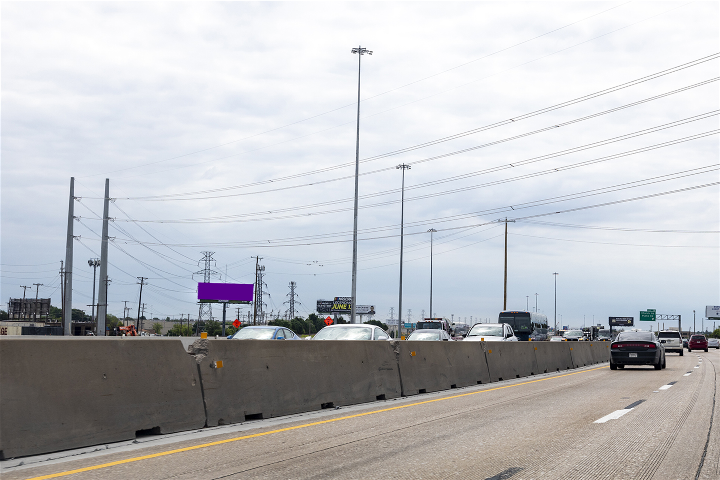 LBJ (635) W/O Plano Road N/S