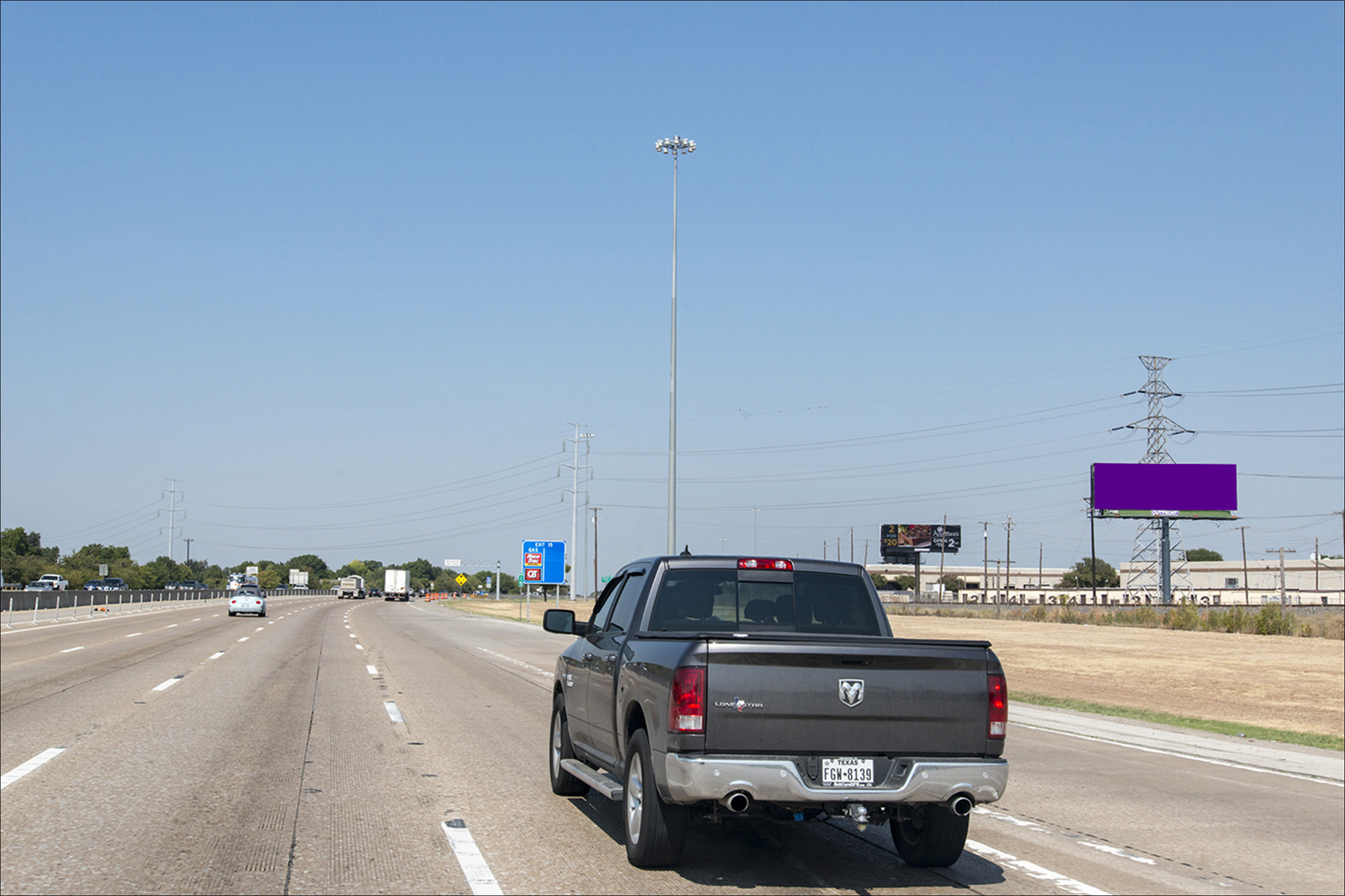 LBJ (635) W/O Plano Road N/S