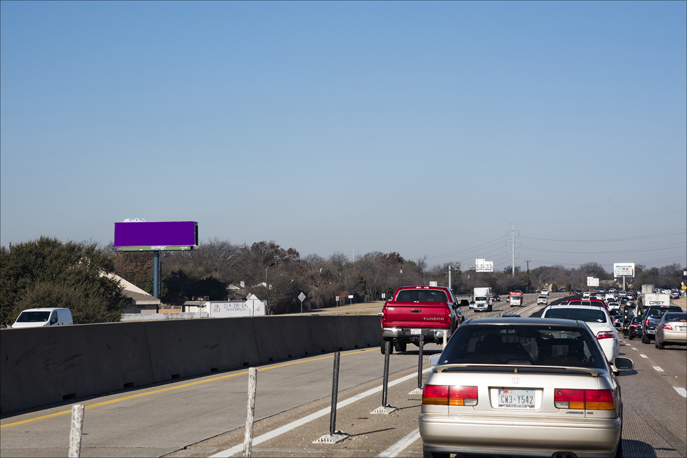 LBJ (635) N/O Church Road S/S