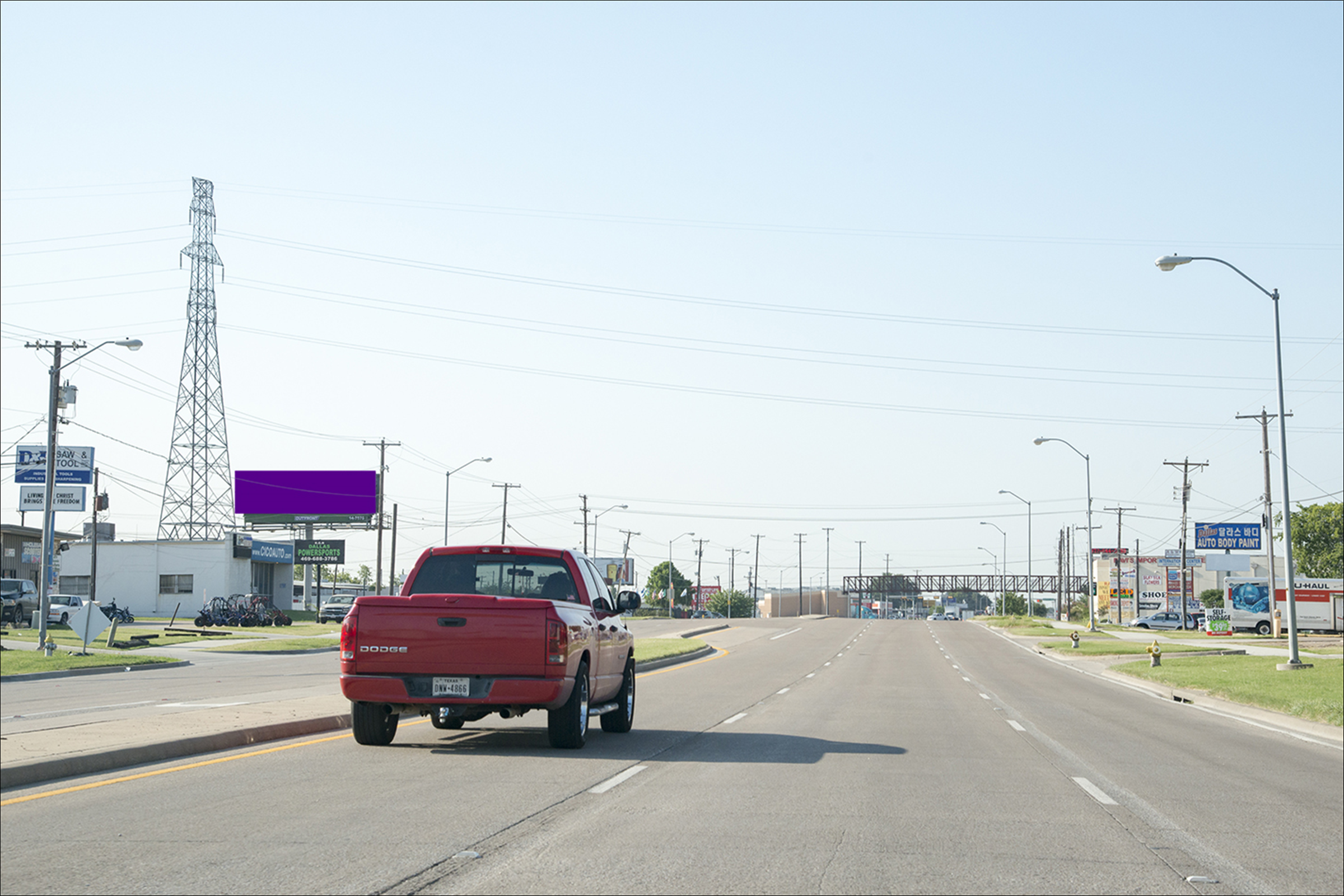 Harry Hines .2 Mi N/O Walnut Hill E/S